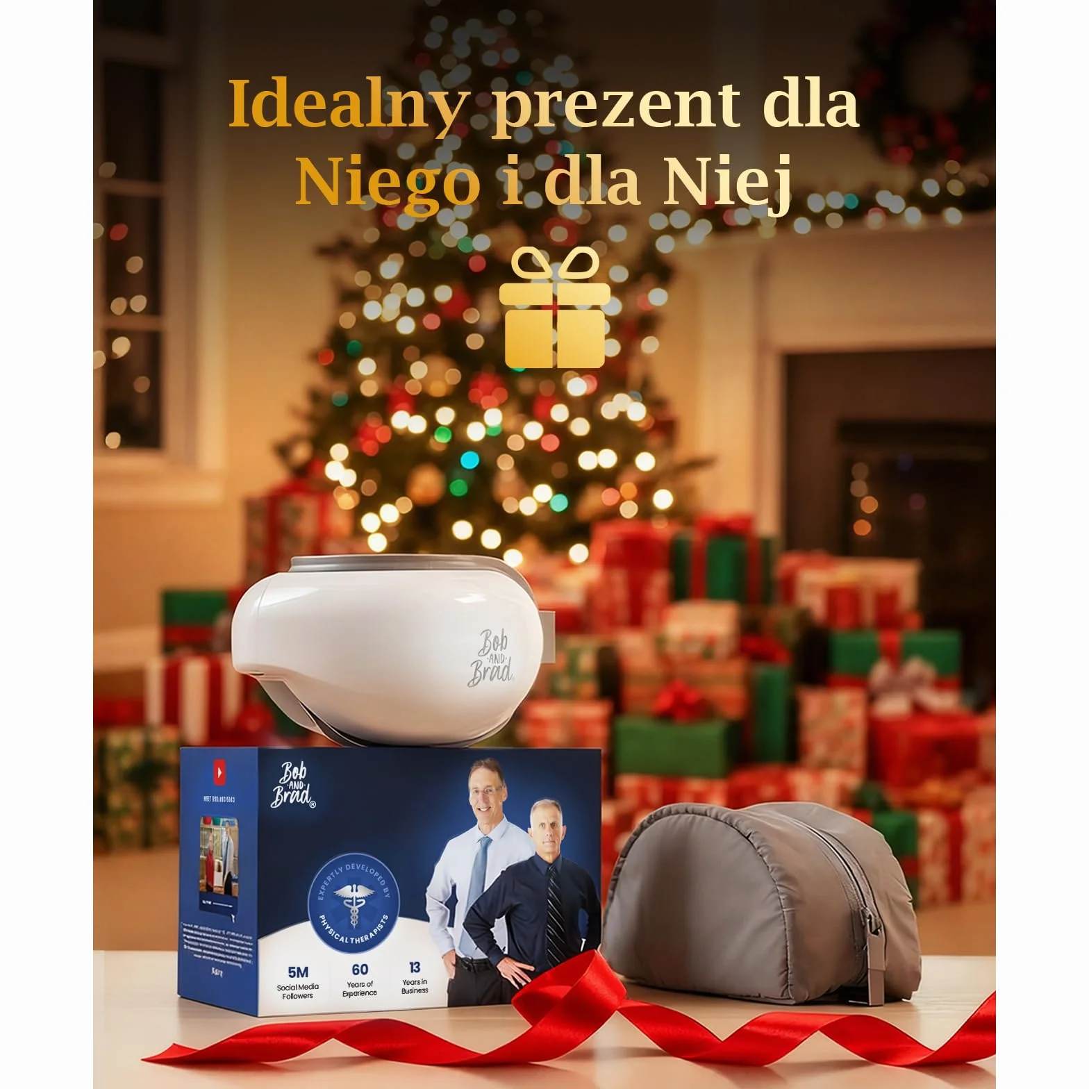 Bob and Brad EyeOasis 3 Masażer do oczu z funkcją podgrzewania, kompresją powietrzną i muzyką, składany i ładowalny Eye Massager na zmęczone i suche oczy, do relaksu przed snem
