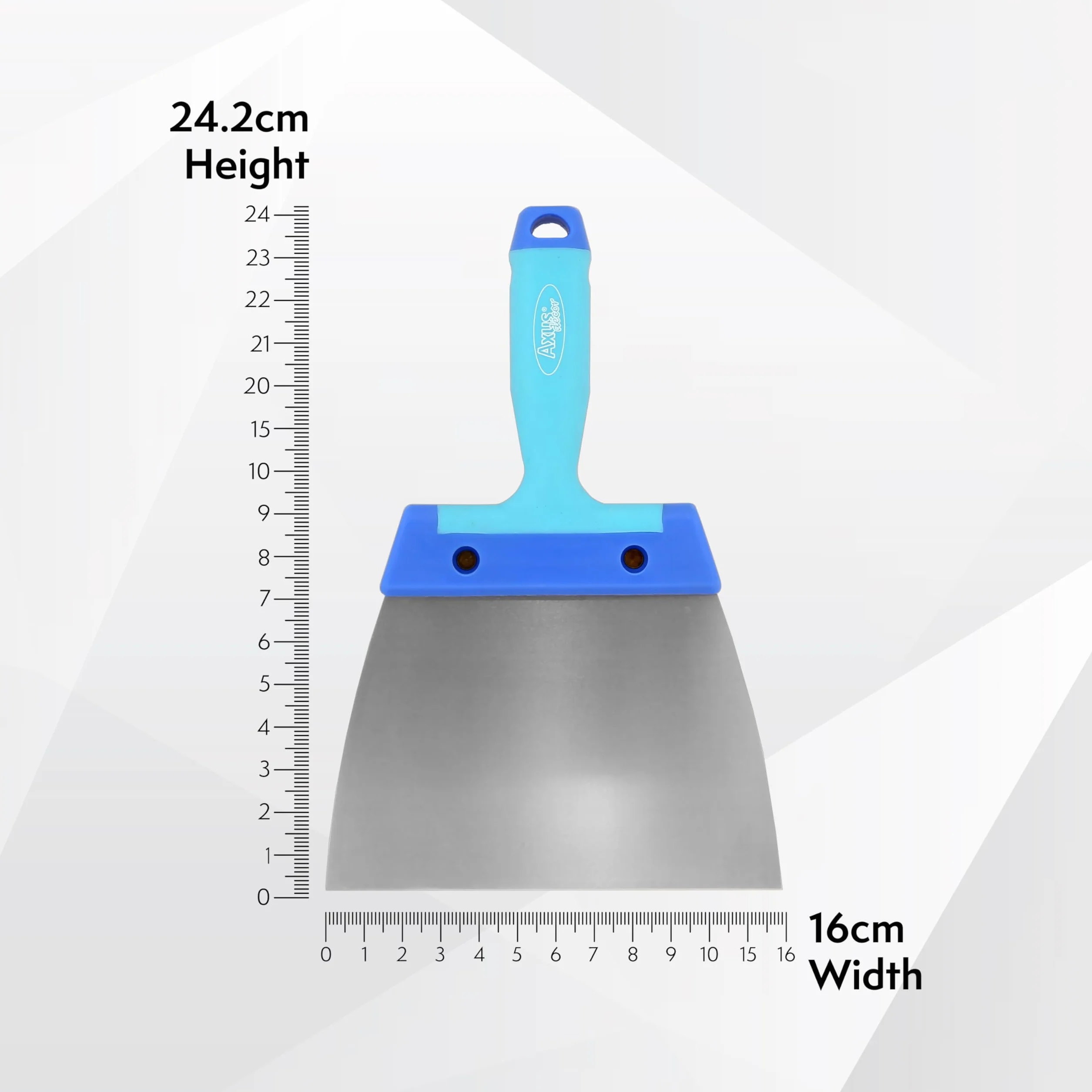 Axus Décor szeroki nóż ze stali nierdzewnej 160 mm