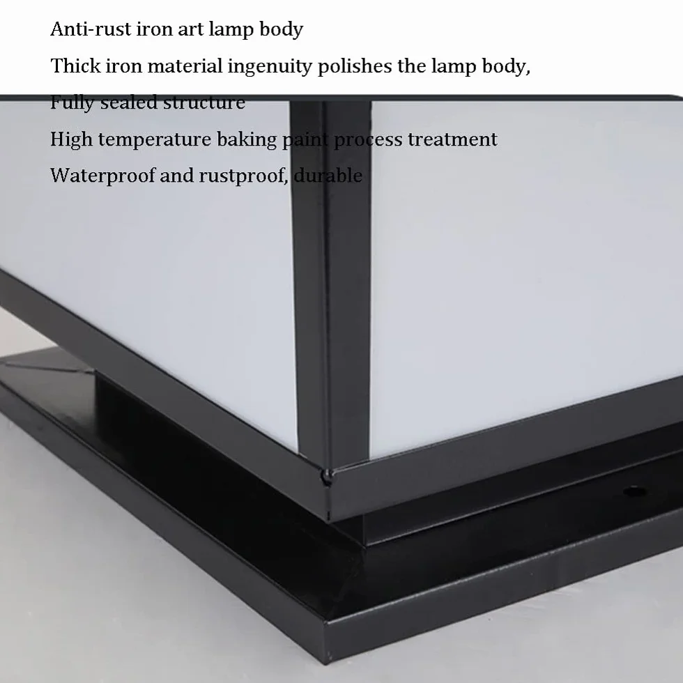 Złote lampy ogrodowe, oświetlenie ścieżki, odporne na warunki atmosferyczne oświetlenie zewnętrzne, antyczne oświetlenie kolumn zewnętrznych, wodoodporne oświetlenie słupków z podstawą do montażu na