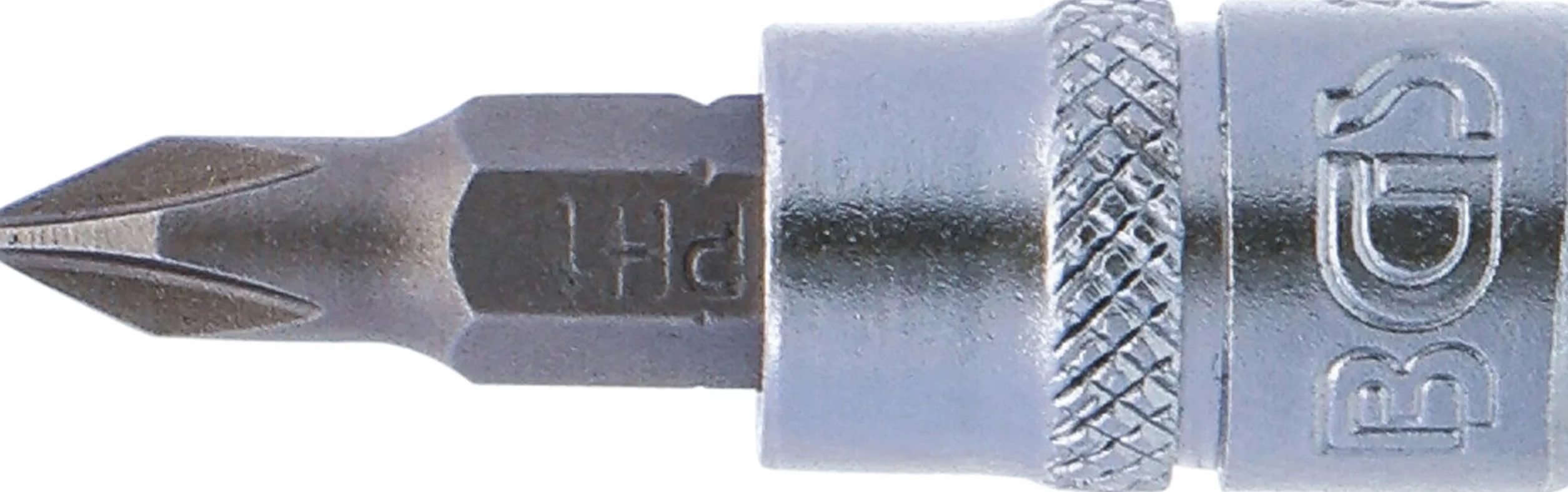 BGS 2487 | Nasadka do bitów | 6,3 mm (1/4") | rowek krzyżowy PH1