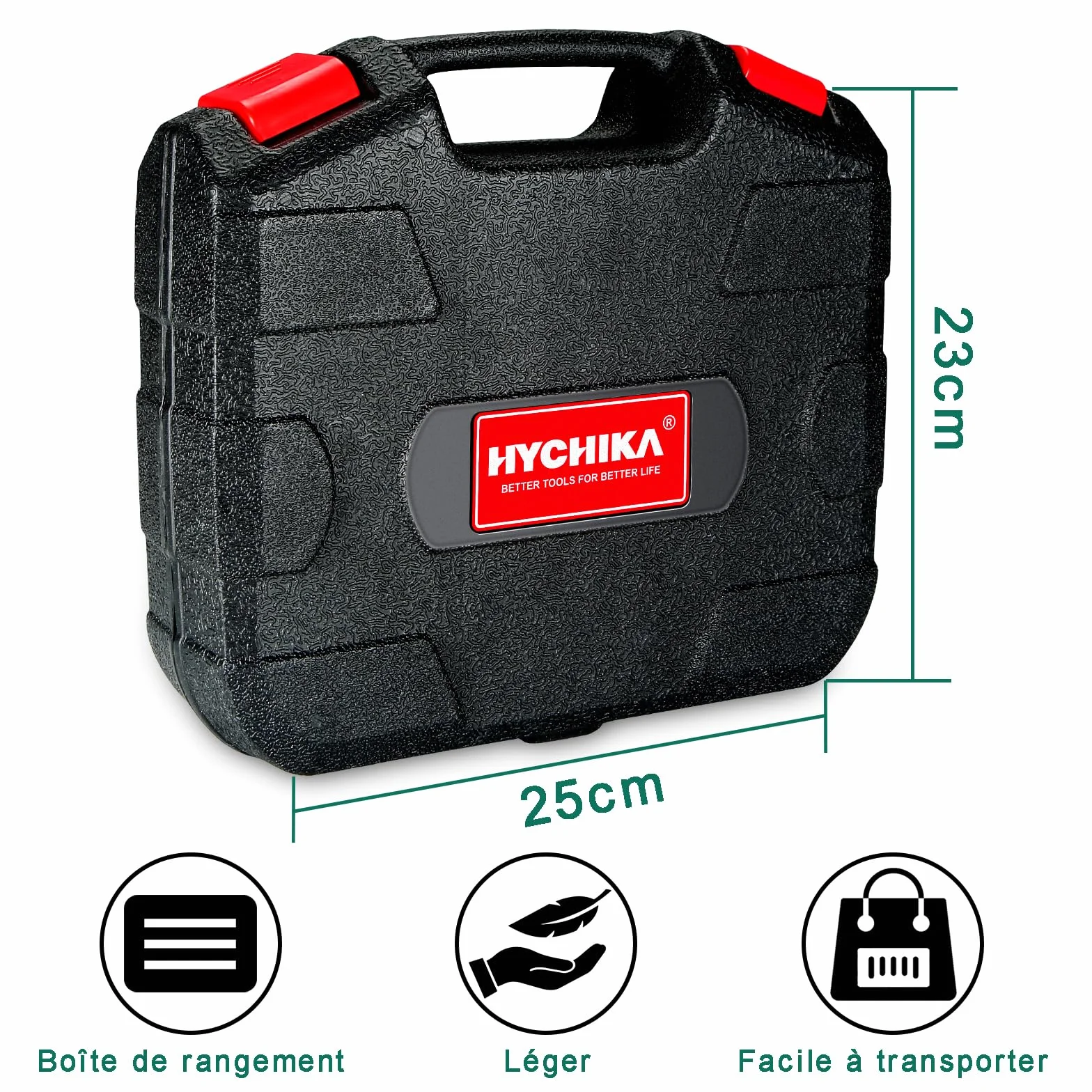 HYCHIKA Piły Do Otworów, 19 Pcs, 13Pcs 19Mm-152Mm Brzeszczoty, 2 Trzpienie, 2 Wiertła, 1 Płyta Montażowa, 1 Klucz Sześciokątny, Idealny Do Wiercenia Miękkiego Drewna, Pvc I Płyty Z Tworzywa Sztucznego