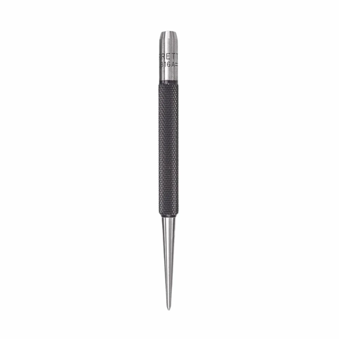 Starrett 816A dziurkacz, 10 cm długości, 10 cm stożkowa średnica punktu