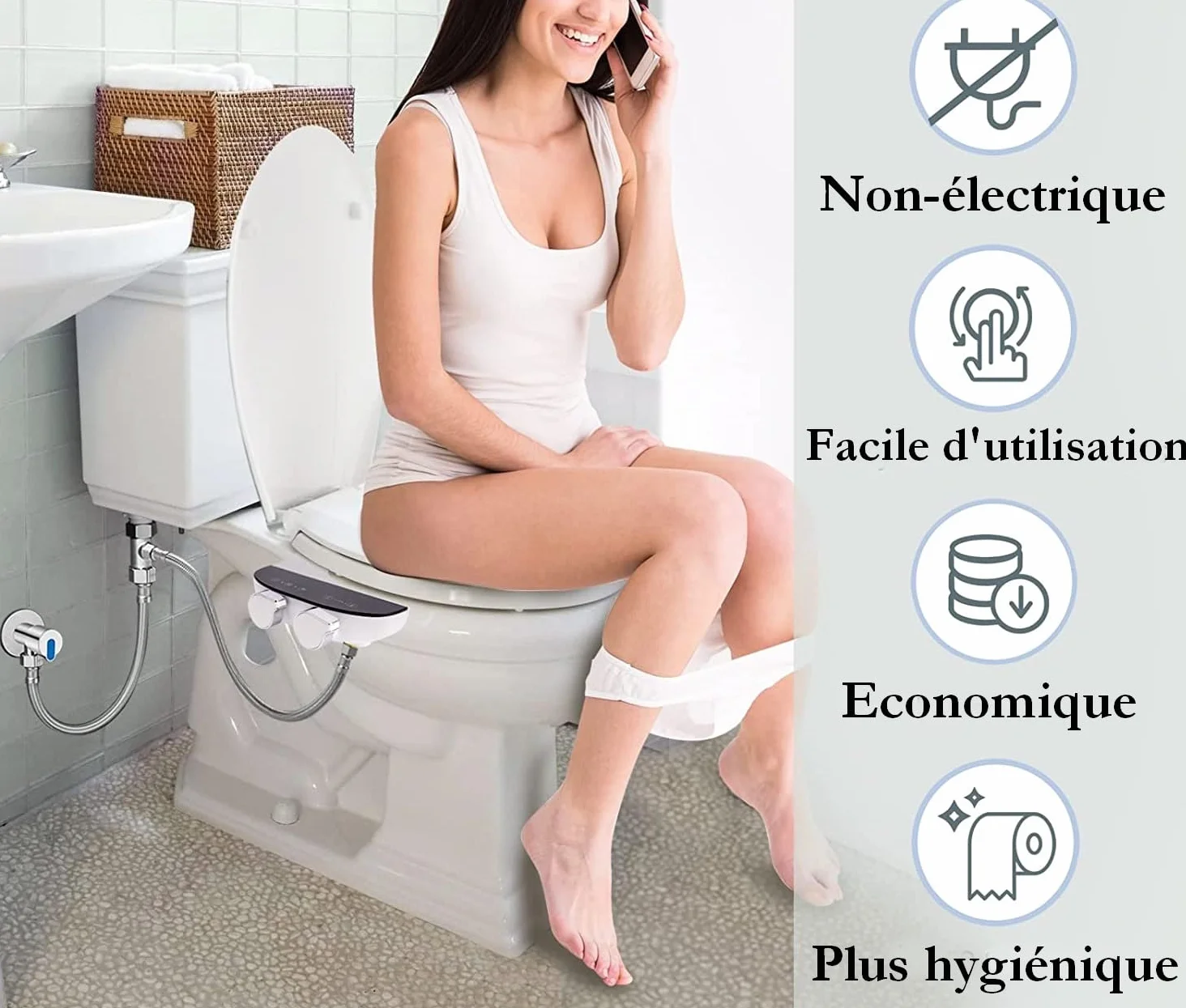 Japan WC osaka2023 Osaka Bidet, biały