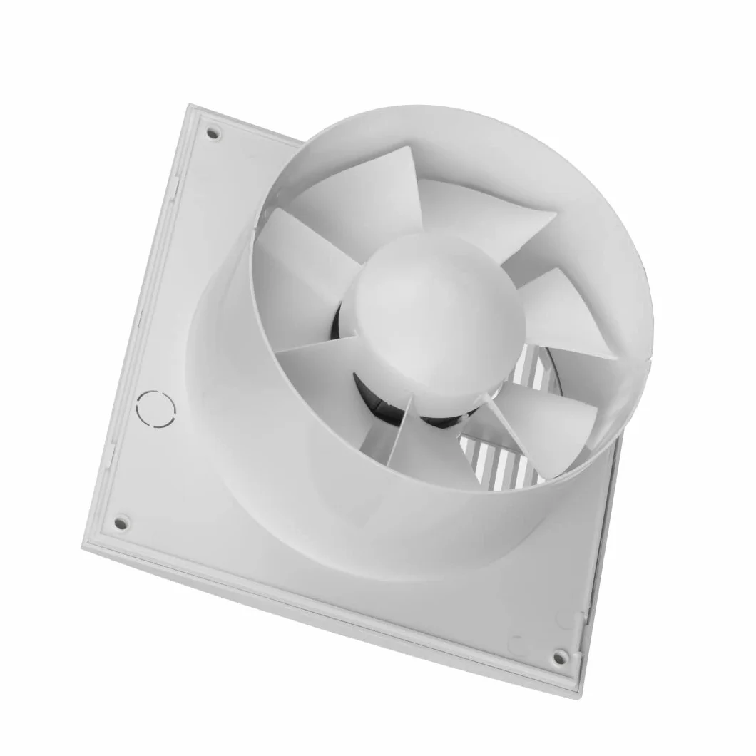 EUROPLAST średnica 150 mm wentylator ścienny wentylator wyciągowy kuchnia toaleta łazienka wentylator łazienkowy tworzywo sztuczne biały
