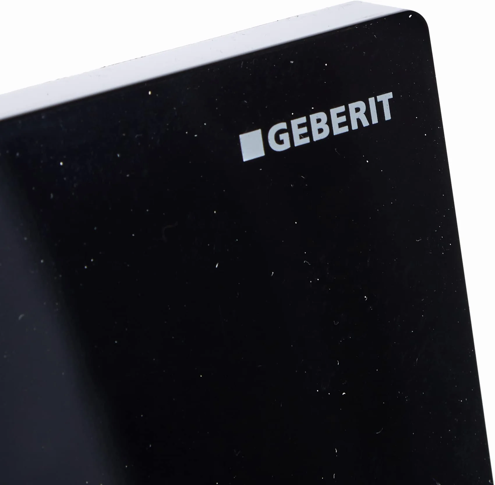 Geberit 115.770. DW. 5 płytka uruchamiająca Sigma01, uchwyt z tworzywa sztucznego, głęboka czerń RAL9005