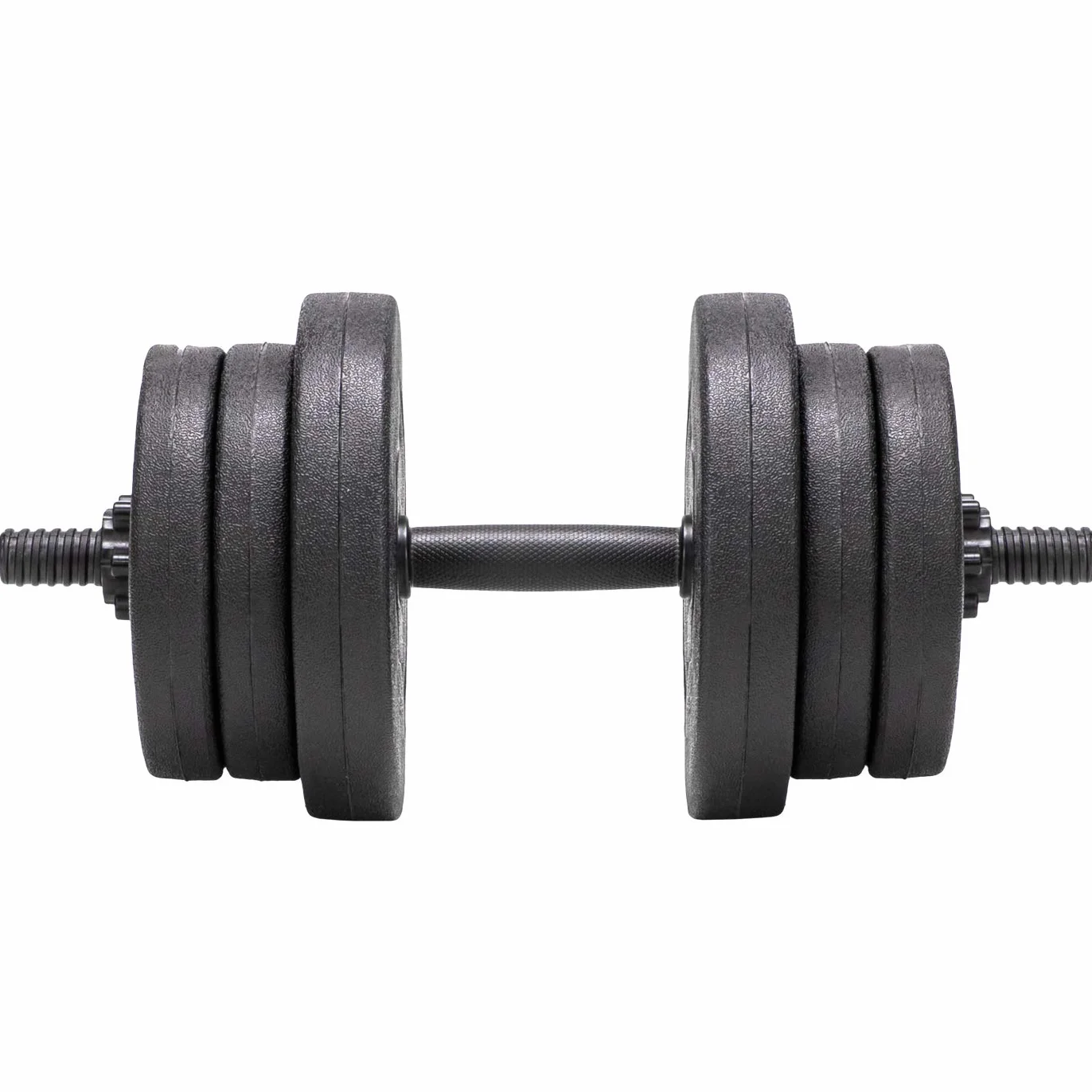 Hantle treningowe bitumiczne AbarQs (2x10kg)
