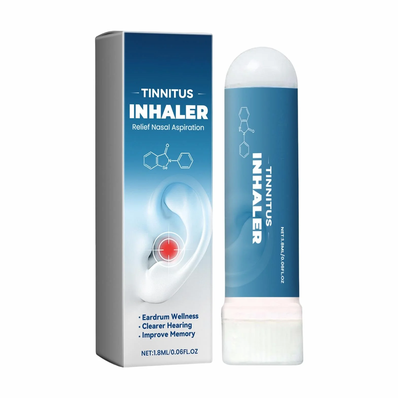 Aspiracja do nosa, 5 szt. łagodząca szumy uszne do dzwonienia uszu, techsilen na szumy uszne, techsilen inhalator szumów usznych, inhalator szumów usznych do dzwonienia uszu