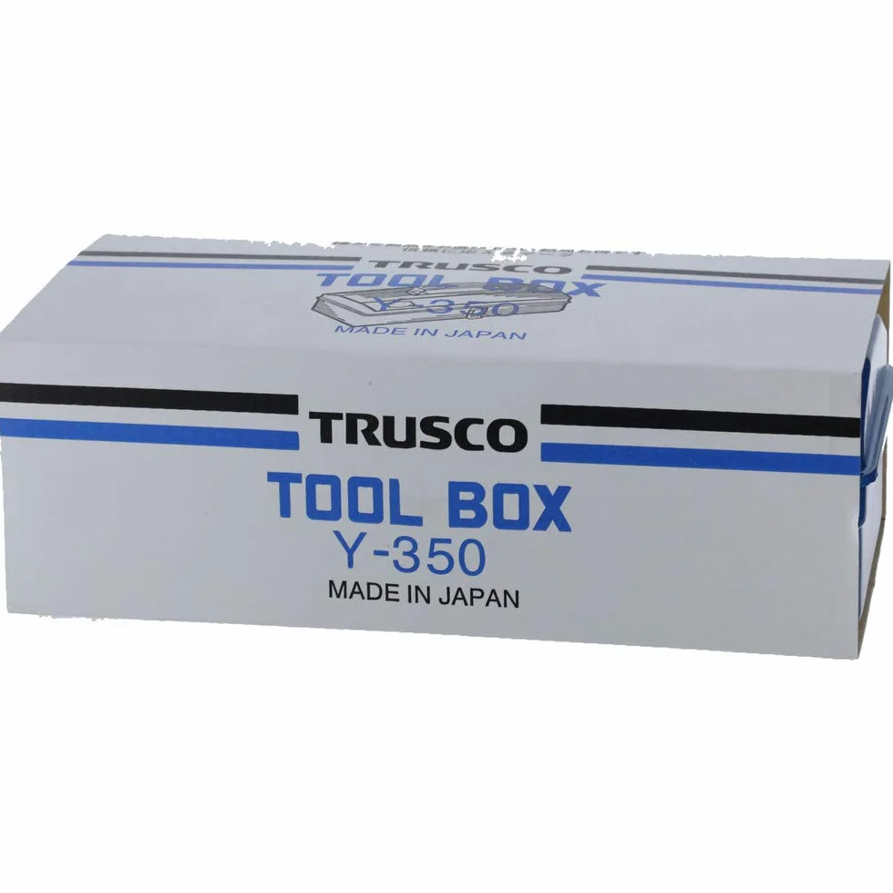 TRUSCO Y-350-B Mountain skrzynka narzędziowa, 373 x 164 x 124 cm, niebieska
