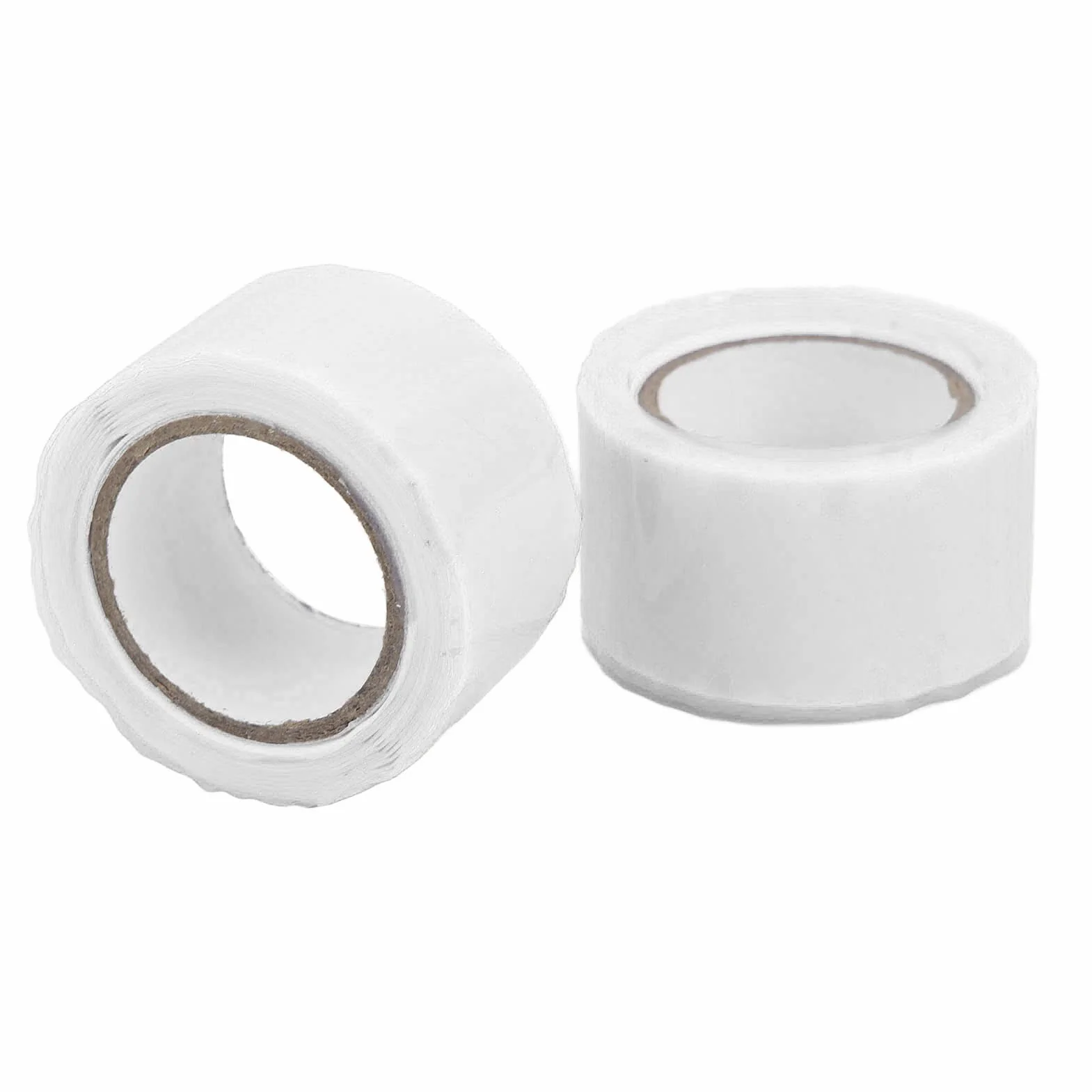 RIZGHWOY Wodoodporna taśma silikonowa do naprawy rur wodnych - bezpieczna i przyjazna dla środowiska, dobra izolacja, 2 szt. (WHITE)