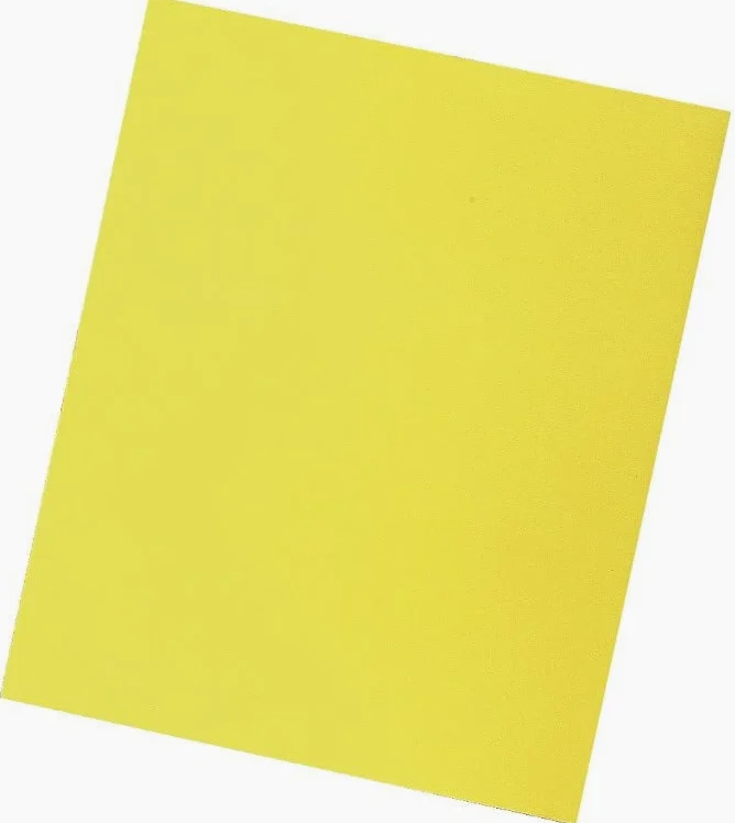 Calflex Pack de hojas de papel de lija de pintor de óxido de aluminio FJ 80
