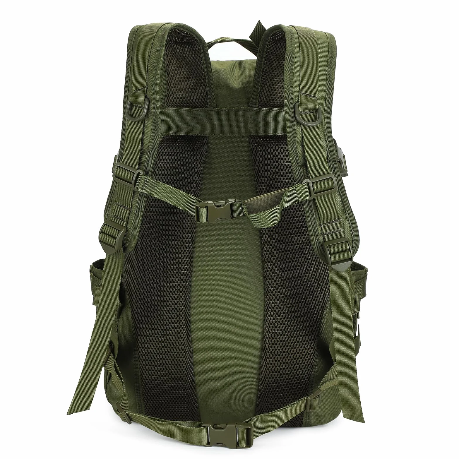Huntvp Plecak outdoorowy 30 l, wodoszczelny, taktyczny, męski, oddychający, trekkingowy, plecak podróżny, dla mężczyzn i kobiet, do uprawiania sportu, aktywności na świeżym powietrzu, wędrówek, jazdy