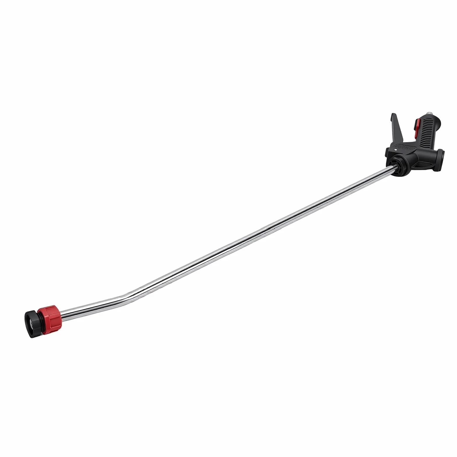 Yctze Pistolet do Piany o Długości 59 Cm z Przedłużoną lancą, Myjka Ciśnieniowa, Dysza 1/4 z Szybkozłączem 90° z Zabezpieczeniem Przed Dziećmi do łodzi Samochodowej ATV RV | Lanca czyszcząca o dużym zasięgu, zabezpieczenie przed dziećmi, gruba, bogata pia