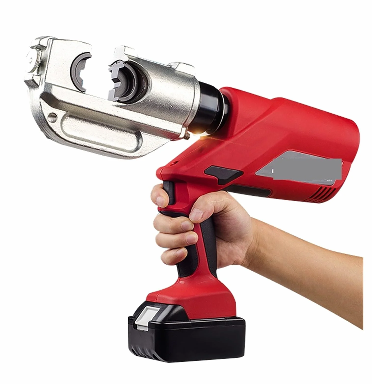 Narzędzie do zaciskania szczypiec, Elektryczne hydrauliczne szczypce do zaciskania, typu Split elektryczne, 16-300mm zacisk H 18V bateria litowa(EZ-400 55)