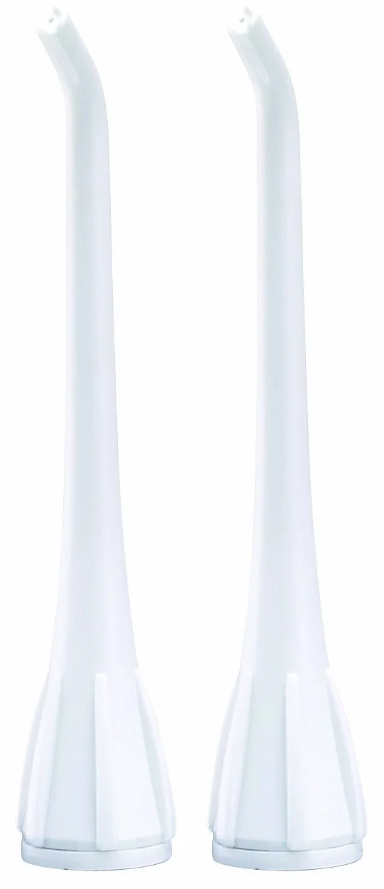 Panasonic EW0955W503 standardowe dysze do irygatora (do przestrzeni międzyzębowych, do modeli: DJ10, DJ40, EW1211, EW1311, EW1313, EW1411), 2 szt.
