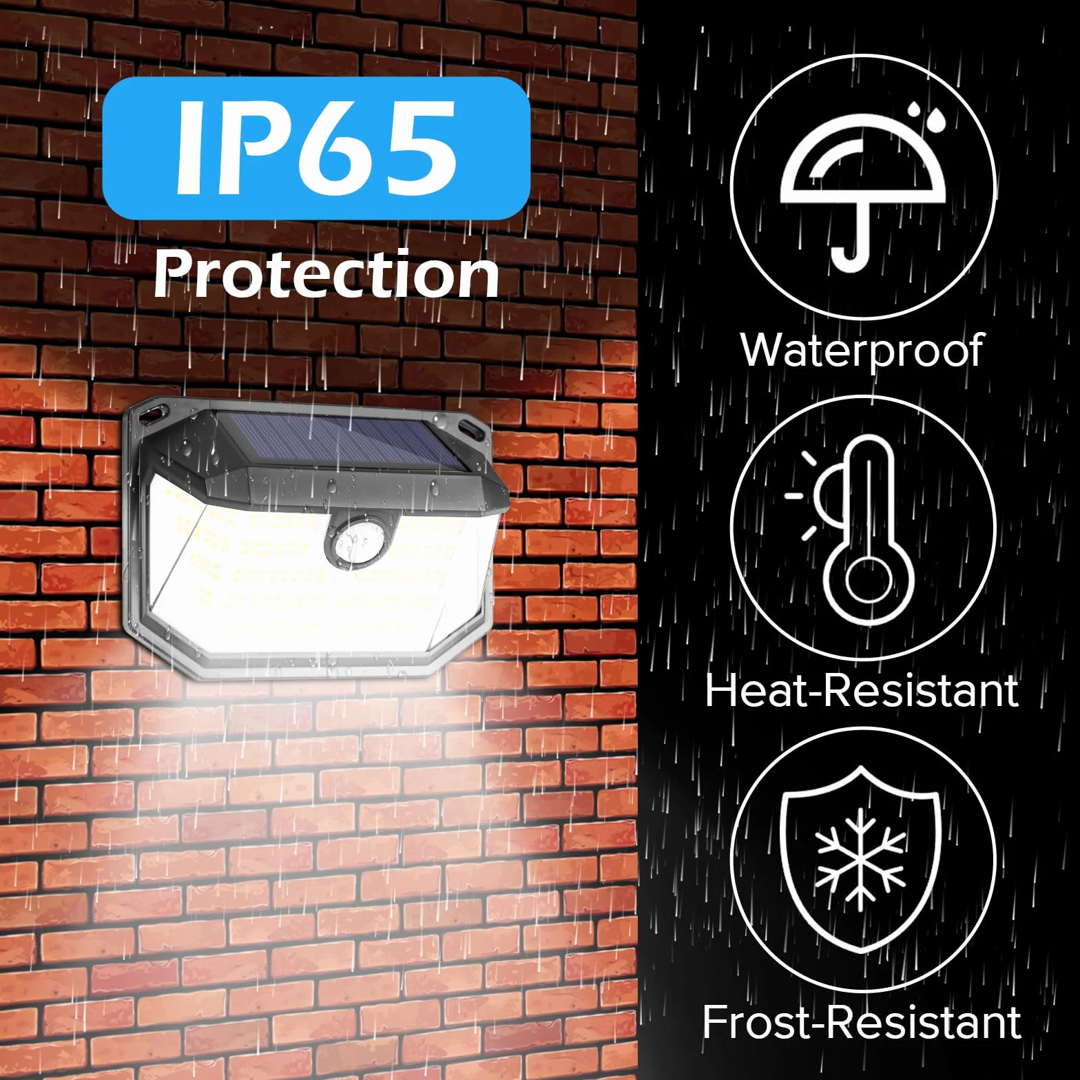 Solarna lampa zewnętrzna z czujnikiem ruchu, 230 diod LED, 3 tryby pracy, lampa solarna do użytku na zewnątrz, IP65, wodoszczelna lampa solarna do ogrodu, garażu, na zewnątrz (4 sztuki)