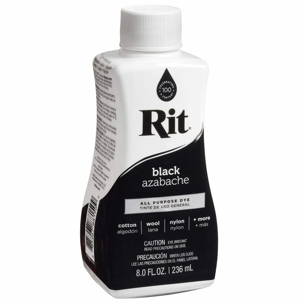 Rit Płyn do farbowania 8 oz, czarny Rit Płyn do farbowania 8 oz, Czarny
