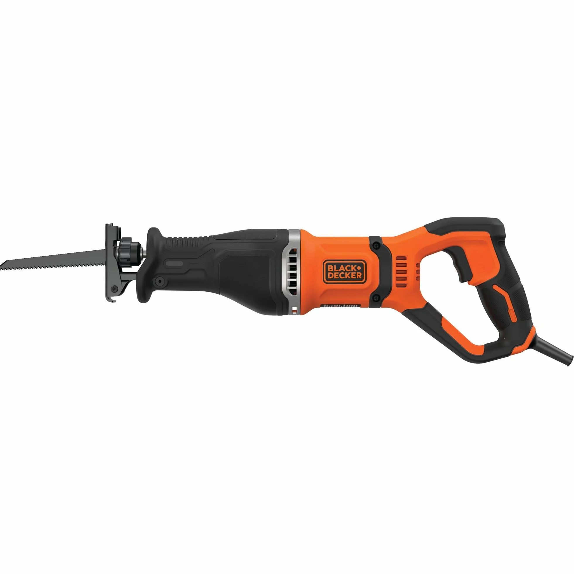 BLACK & DECKER Precyzyjny Piła sable 750w, velocidad variable 0-2.800 cpm, longitud carrera 20mm, capacidad máxima corte (drewno) 150mm, capacidad má dla profesjonalistów i majsterkowiczów 750w 20mm