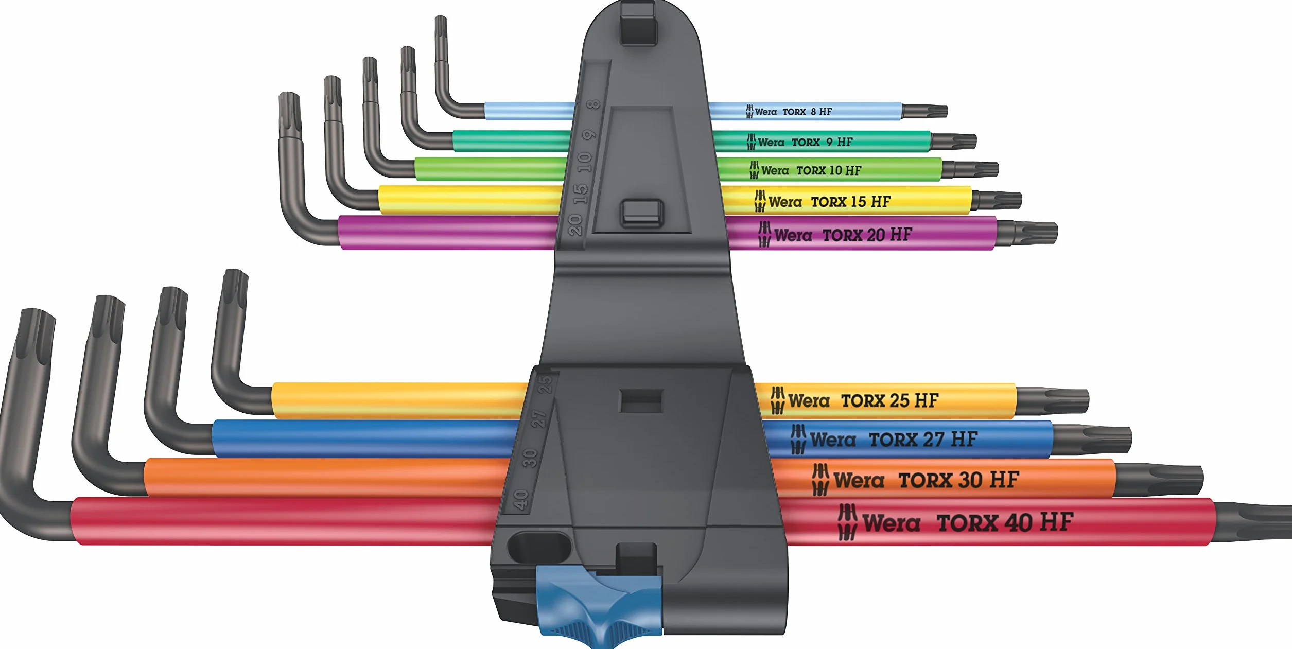 Wera 967/9 TORX XL Multicolour HF 1