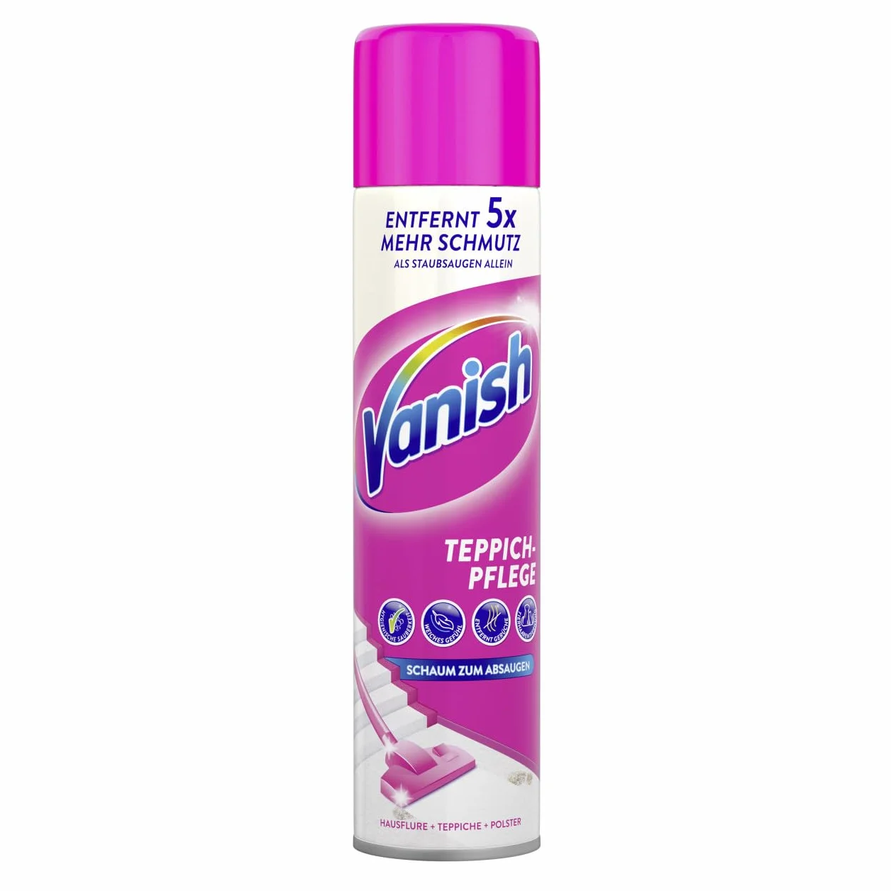 Vanish - pianka do czyszczenia dywanów - 600 ml/21 fl.oz