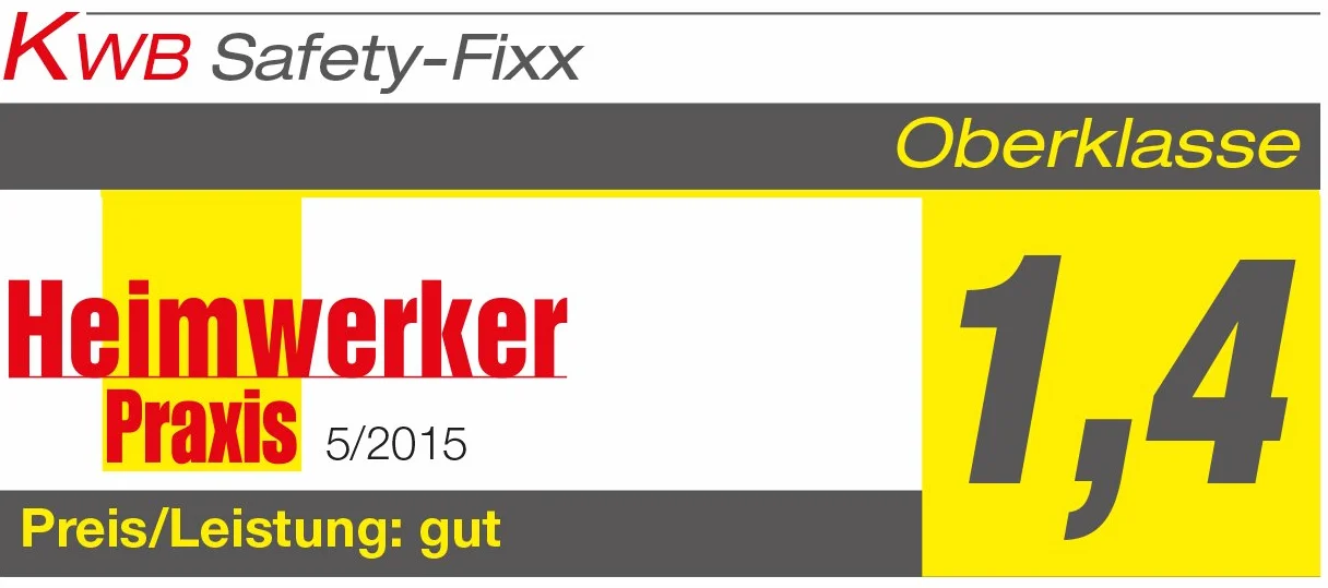 kwb Detektor przewodów Safety-Fixx 011620 (lokalizator przewodów elektrycznych, metali, belek drewnianych)