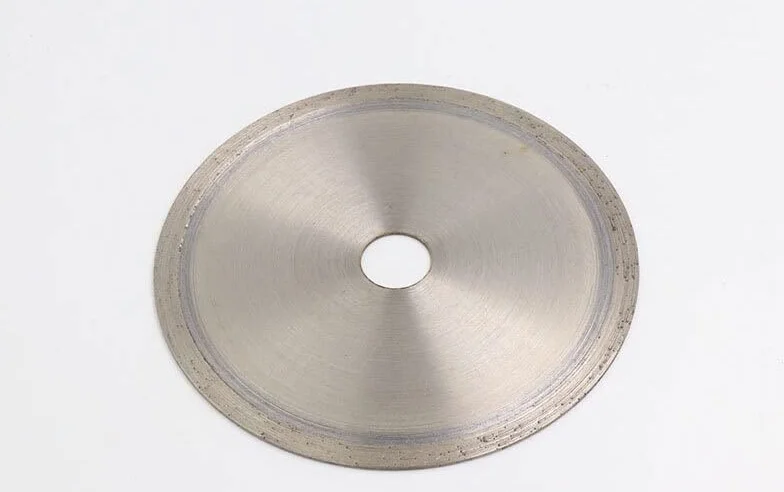 Ostrza do cięcia szkła, Do kamieni szlachetnych z jadeitu Agat i kryształy Średnica 110-450 mm Grubość 0,5-1,2(110x16x1.0mm)