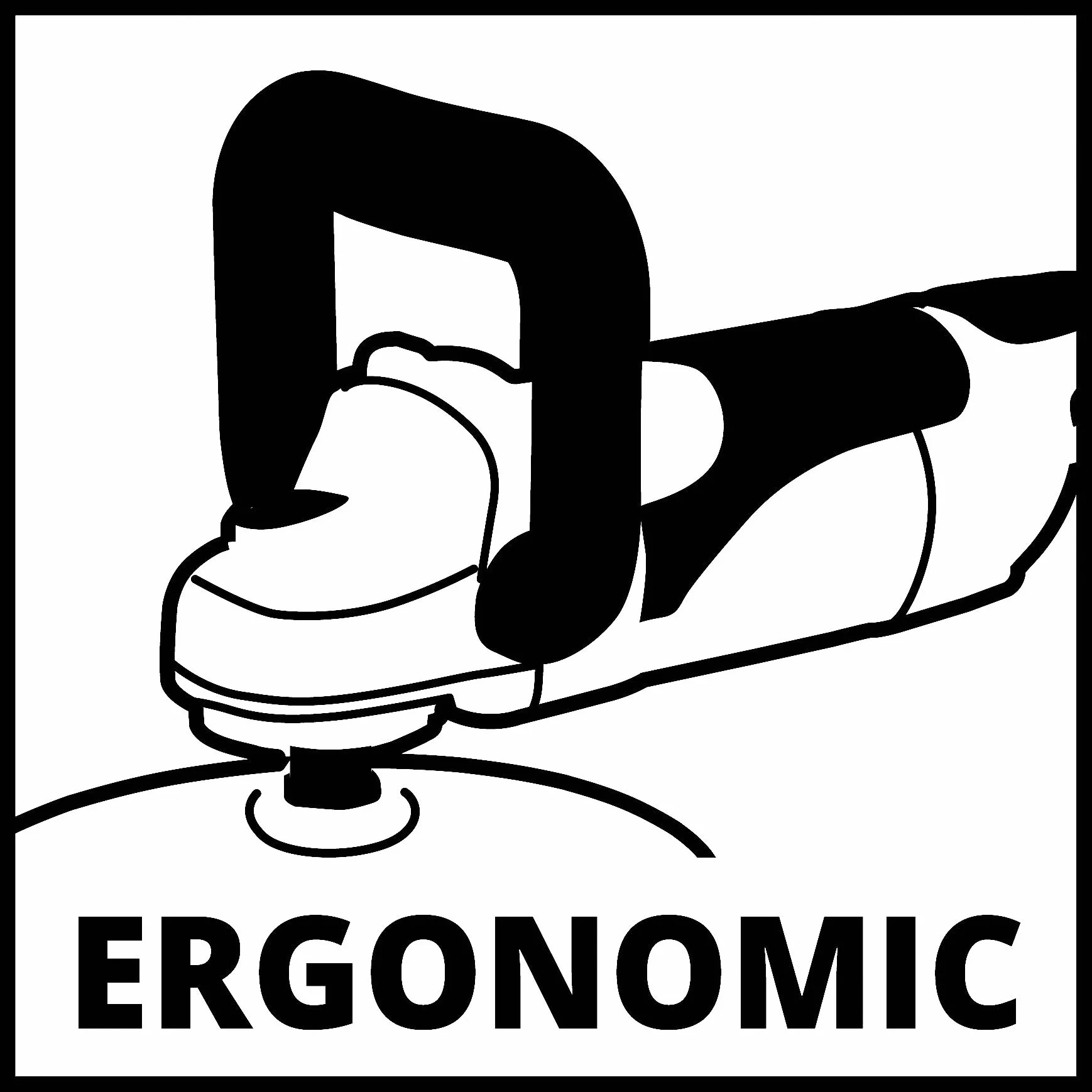 Einhell Szlifierka CC-PO 1100/150 E (1100 W, 150 mm talerz polerski, mocowanie na rzep do akcesoriów, w zestawie nasadki piankowe, papier ścierny, syntetyczna osłona polerska)