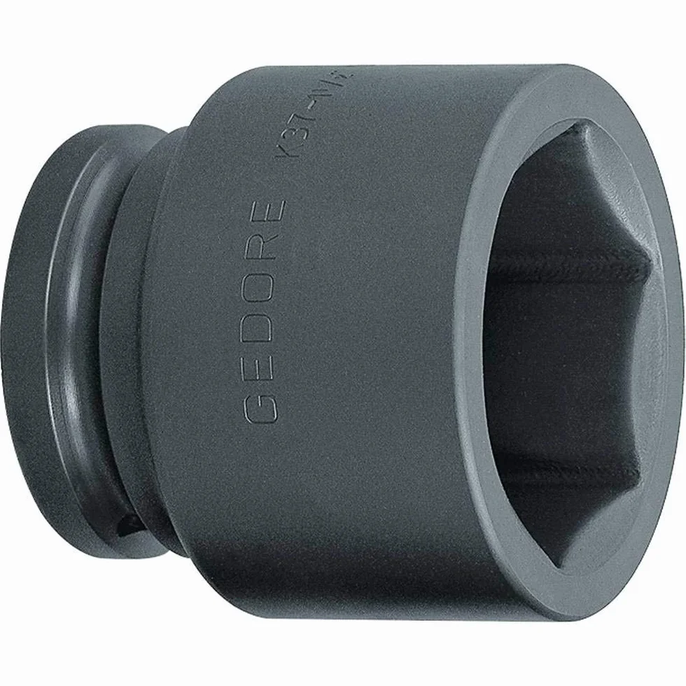 GEDORE K 37 90 nasadka do wkrętarki mechanicznej 1,1/2" 6-kątna 90 mm