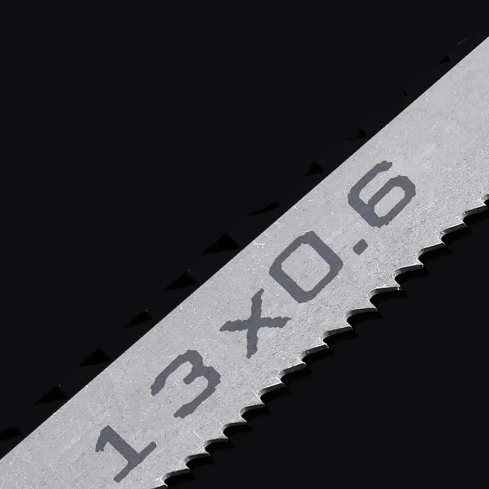 Piła taśmowa 10'' Balde, 13 mm 1/2 cala M42 Bimetaliczne brzeszczoty taśmowe, 70,5 72, Metalowe do cięcia twardego drewna i plastiku(72 inch)