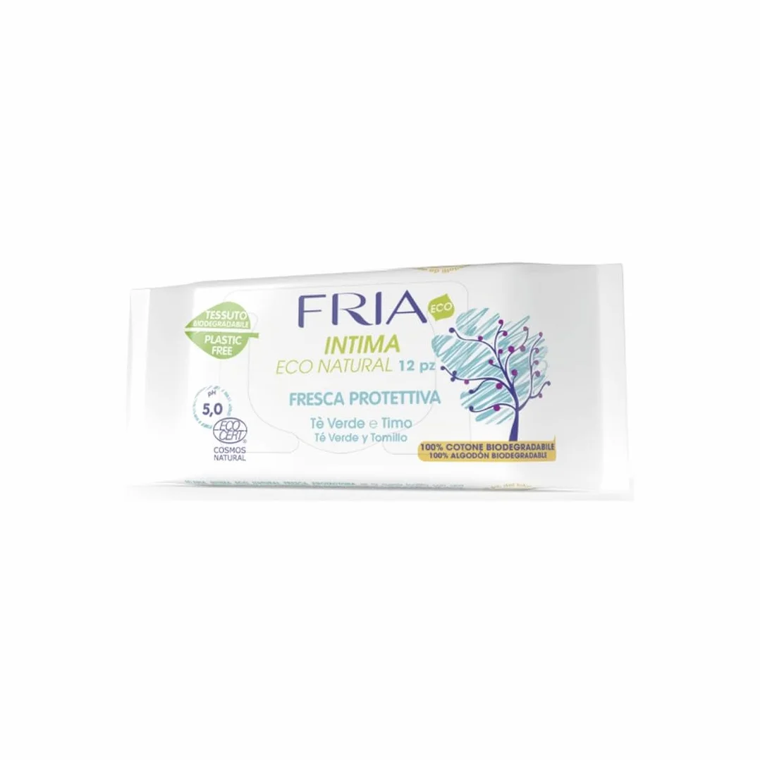 FRIA Chusteczki Intima Eco Natural Fresca 12 jednostek