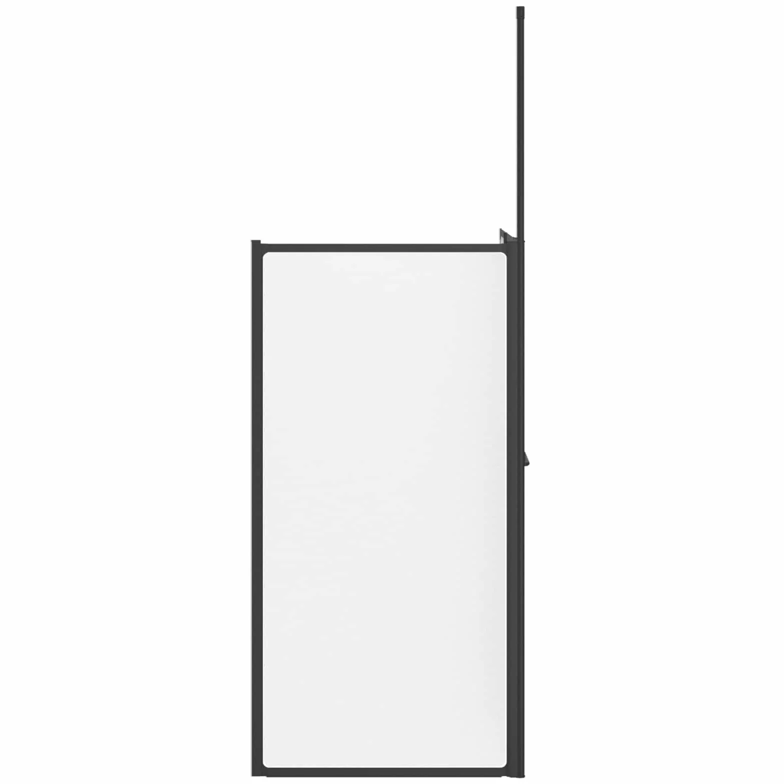 Ścianka prysznicowa biała 120 x 70 x 137 cm aluminium | Składany, nie zajmuje dużo miejsca, polipropylen, łatwy montaż, łatwy w utrzymaniu