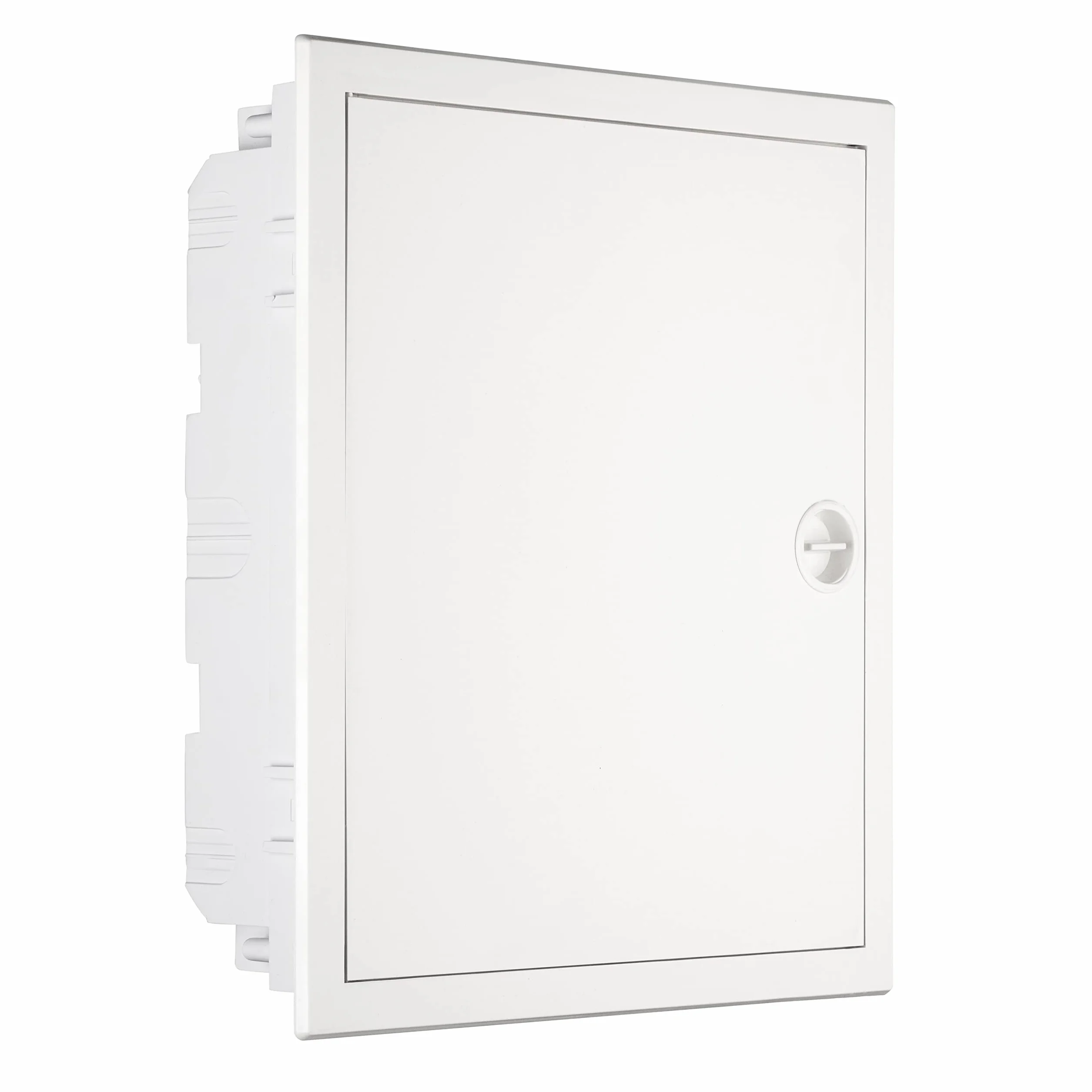 REV 0515502555 skrzynka bezpiecznikowa, skrzynka rozdzielcza 2-rzędowa 24TE, 400V, 379x341x105mm, biała