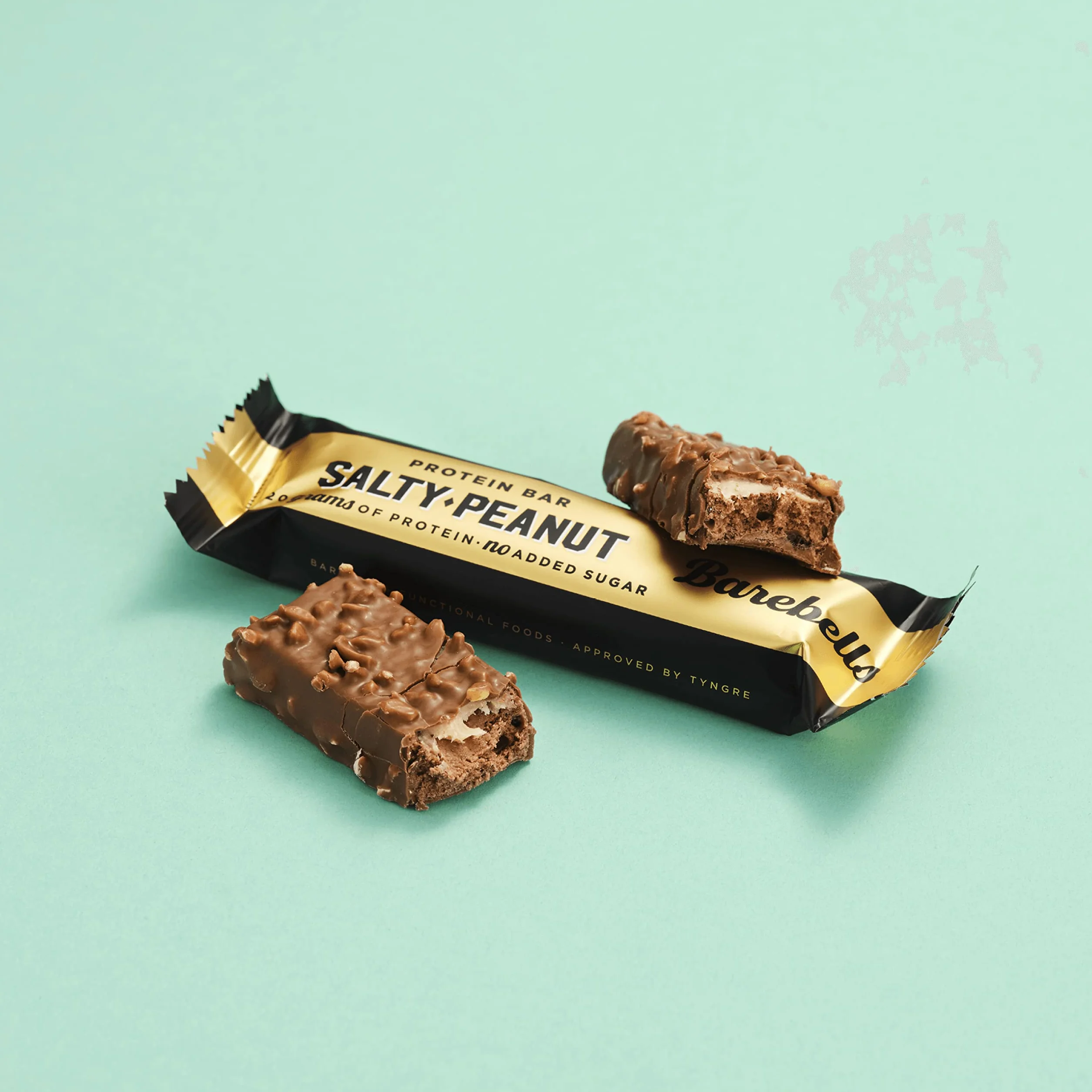 Barebells Protein Bar Salty Peanut 12x55g