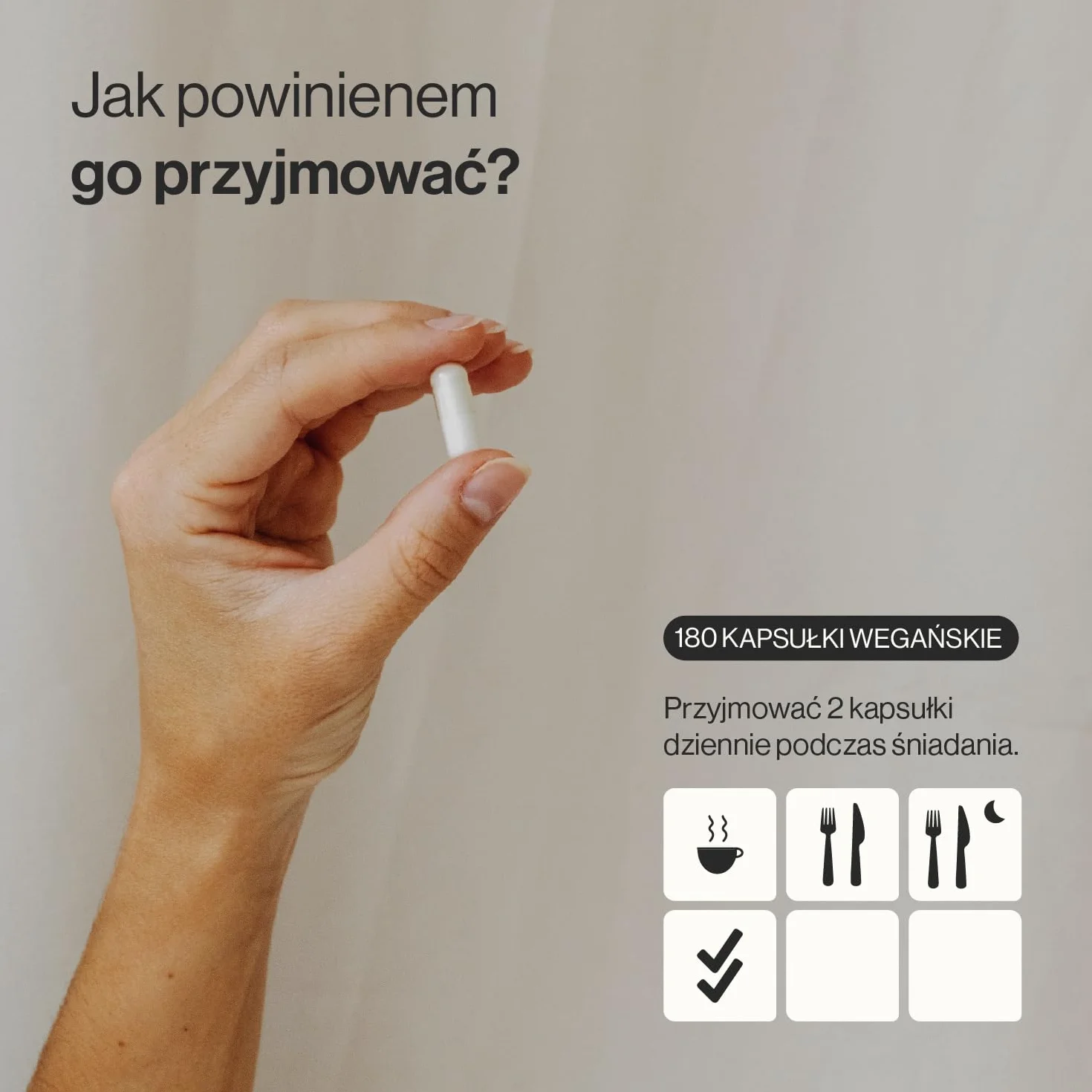 Liposomalna Witamina C, 1000mg, 180 kapsułek wegańskie | Wspiera układ odpornościowy i zmniejsza uczucie zmęczenia | Wegańska, Nie Zawiera Soi | Zenement