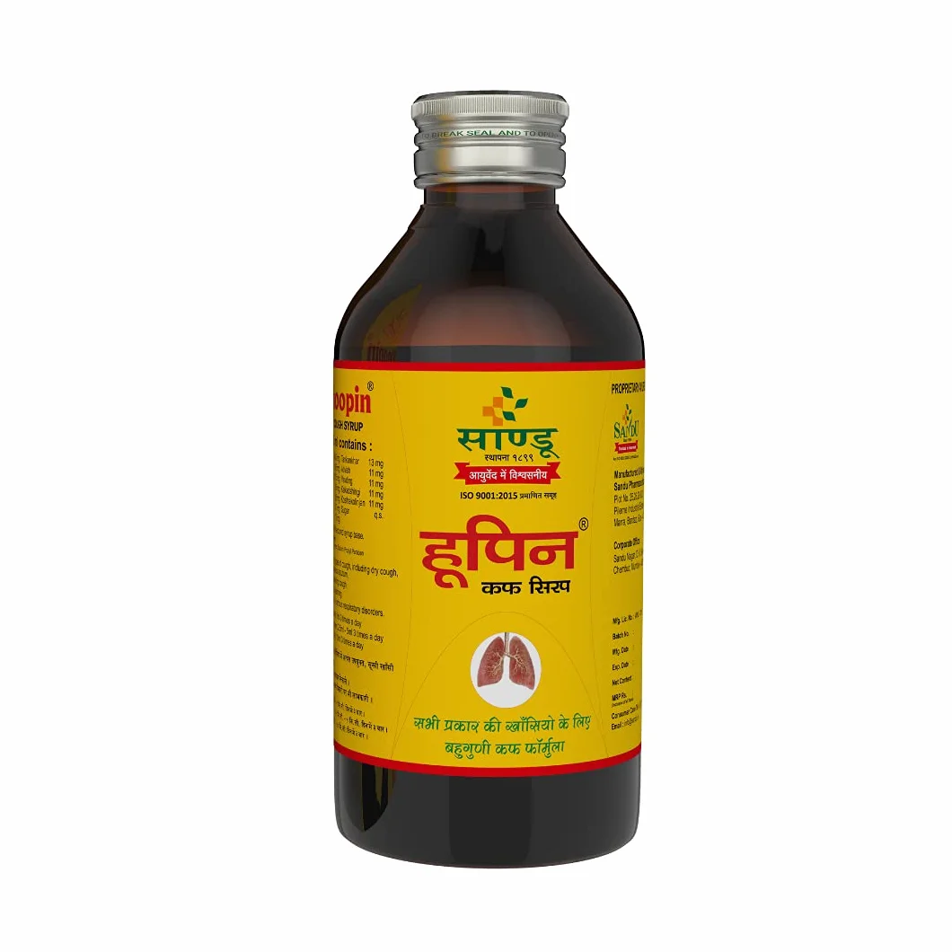 Sandu Syrop Whoopin 200 ml