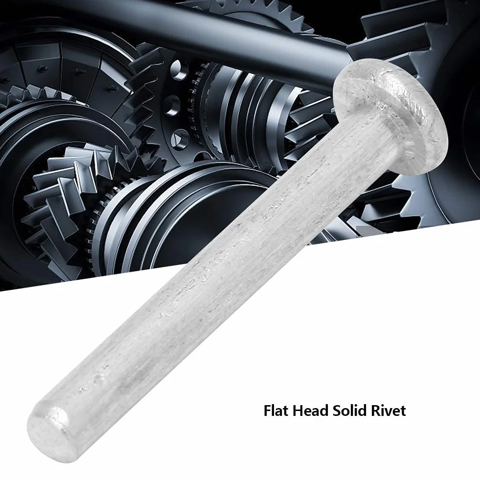 100 sztuk M2,5 * 18 / M2,5 * 20mm nity aluminiowe z łbem płaskim z łbem stożkowym (M2,5 * 18)