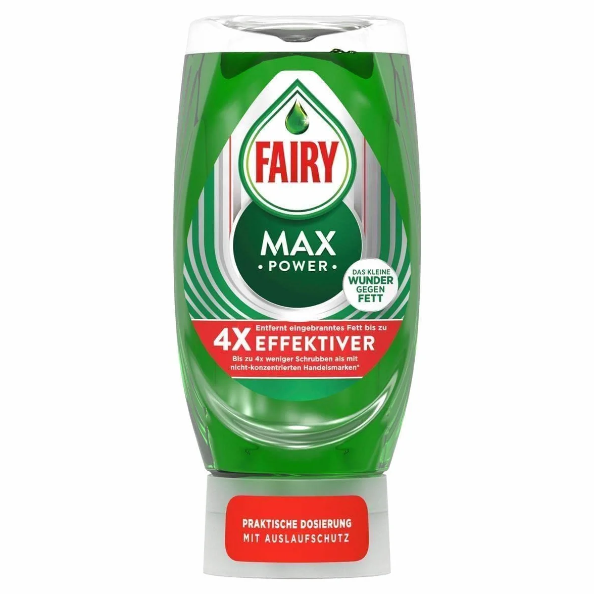 Fairy Max Power Płyn do Naczyń, 370 ml