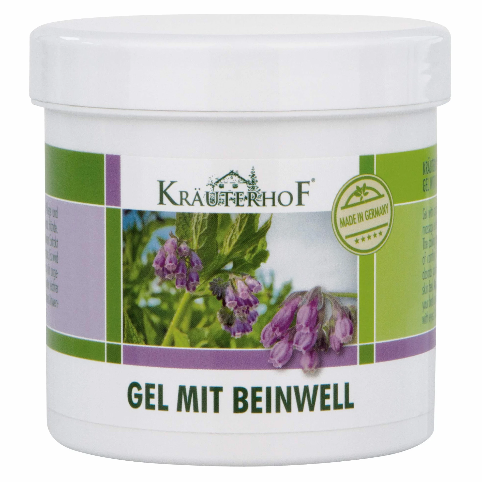 Żel z żywokostem firmy Kräuterhof 250 ml