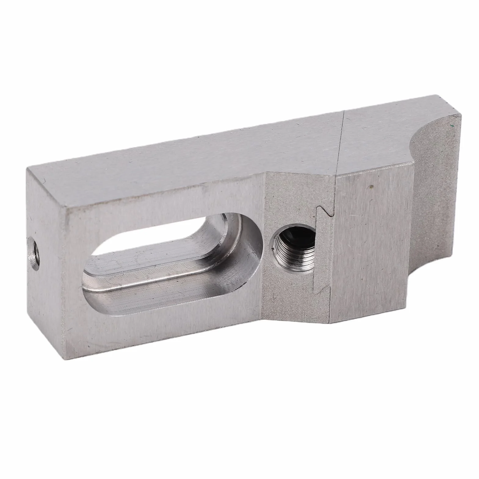Generic Precyzyjne Imadło Boczne ze Stali Formowanej S136H, Kompaktowe Imadło Boczne CNC do Mocowania Obrabiarki CNC, Trwałe, Niskoprofilowe Zaciski do Małych urządzeń