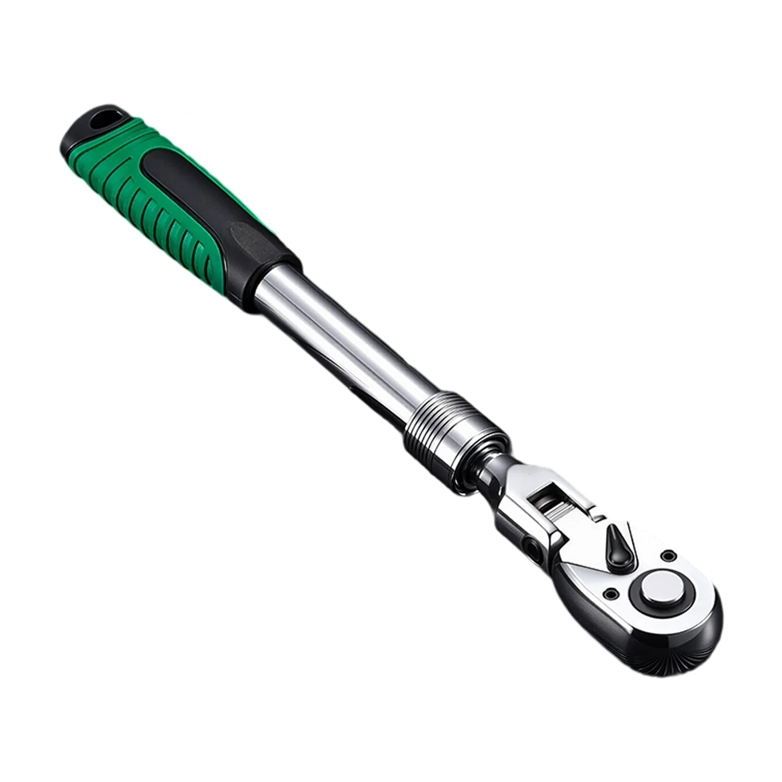 3/8 1/4 1 / 5.1 cm Napęd grzechotkowy uchwyt klucz szybkie zwalnianie odwracalne gniazdo adapter rozszerzenie przenośny grzechotka