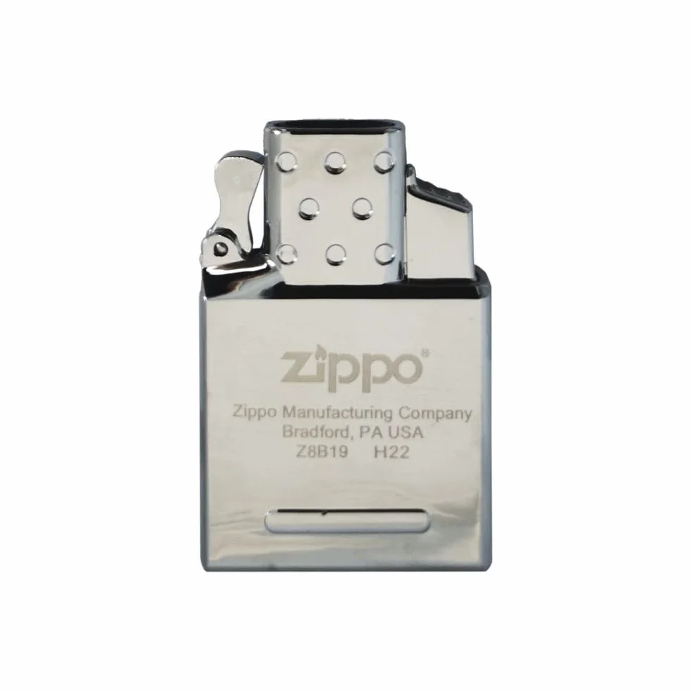 Zippo Wkład Gazowy do Zapalniczek Sztormowych, Pojedynczy, Niebieski Płomień, do Napełniania Gazem Butanowym, Pasuje do Wszystkich Klasycznych Obudów Zippo