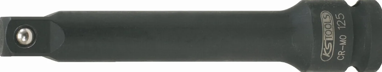 US PRO B1340 nasadek udarowych 1/2" 10-32 mm zestaw nasadek udarowych, 16 sztuk & KS Tools 515.1135 1/2" Wzmacniana przedłużka, 125mm