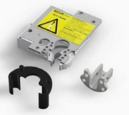 SECUREME SERCE ZAMIENNE EUROPEJSKIE SECURTINA SX LEWY, 4 manDATY ŚCIECZNE 40 mm DLA SERII 25, BLOK CYLINdra W PRZYPADKU WYmuszonego ekstrakcji