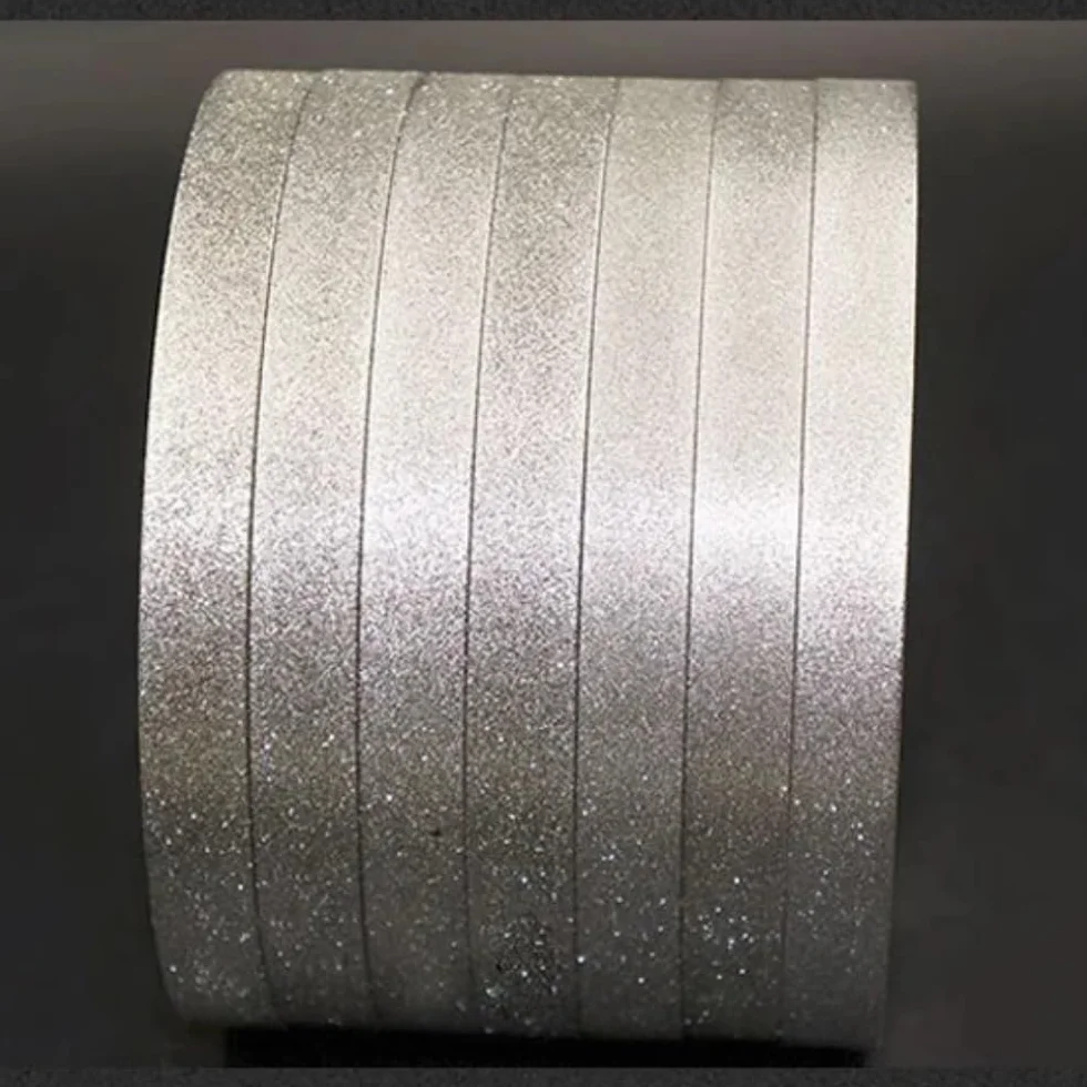 Ściernica diamentowa ze stopu szlifowanie ceramiczna stal wolframowa CBN frez rzeźba szlifierka do noży 125 * 16 * 12.7(125Dx12.7mm hole,400)