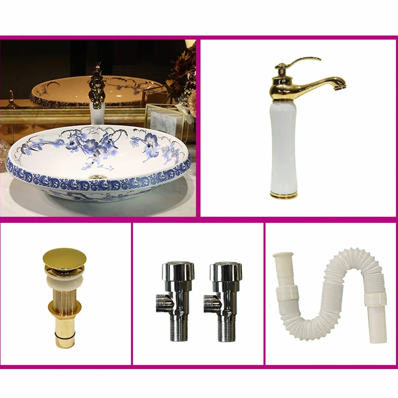 Duża Umywalka Nablatowa, Ceramiczna Umywalka Nablatowa, Artystyczna Umywalka Łazienkowa Z Umywalką Artystyczną