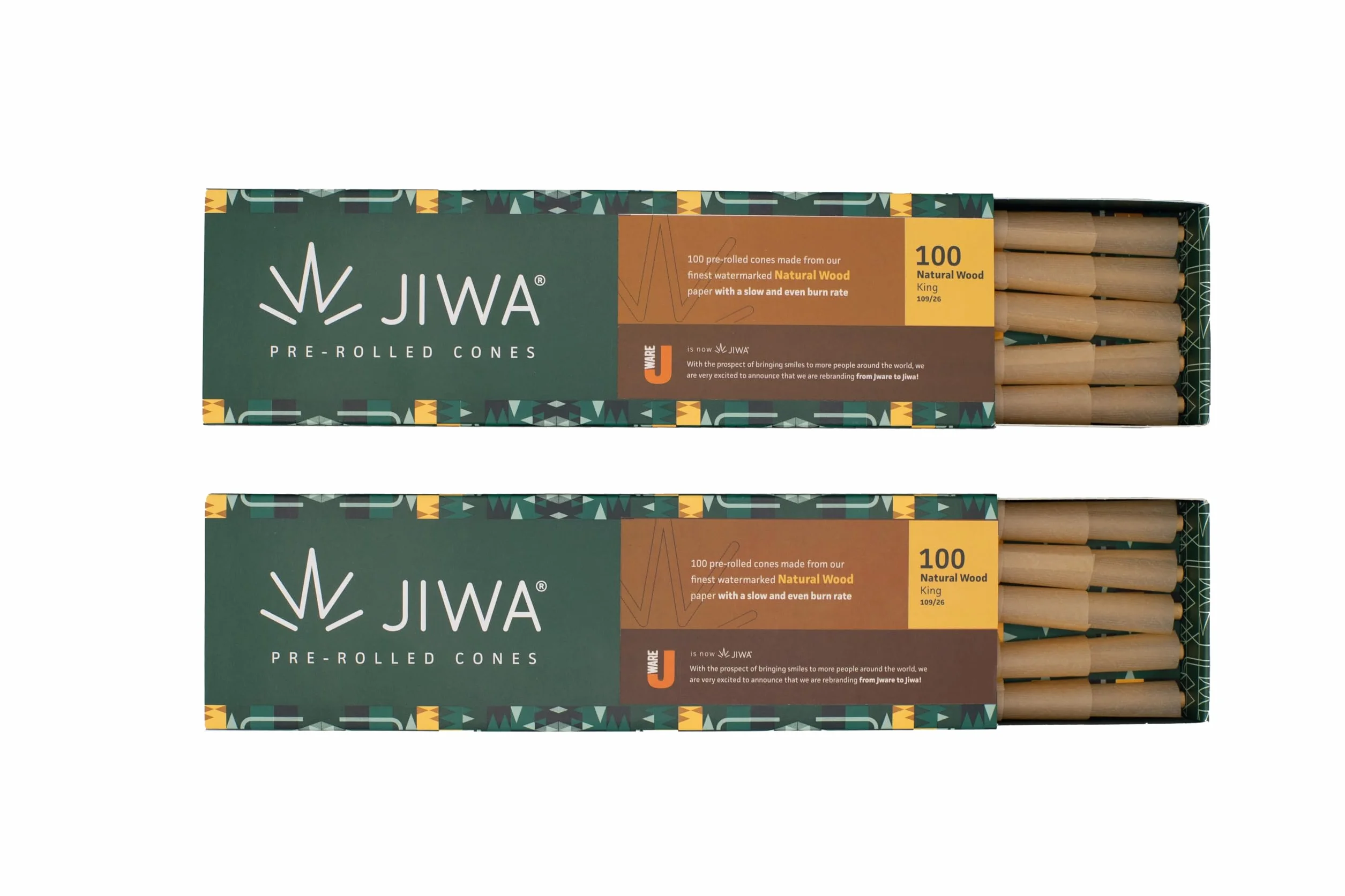 Stożkowe tulejki 109 mm z końcówką filtrującą 26 mm – JIWA 200
