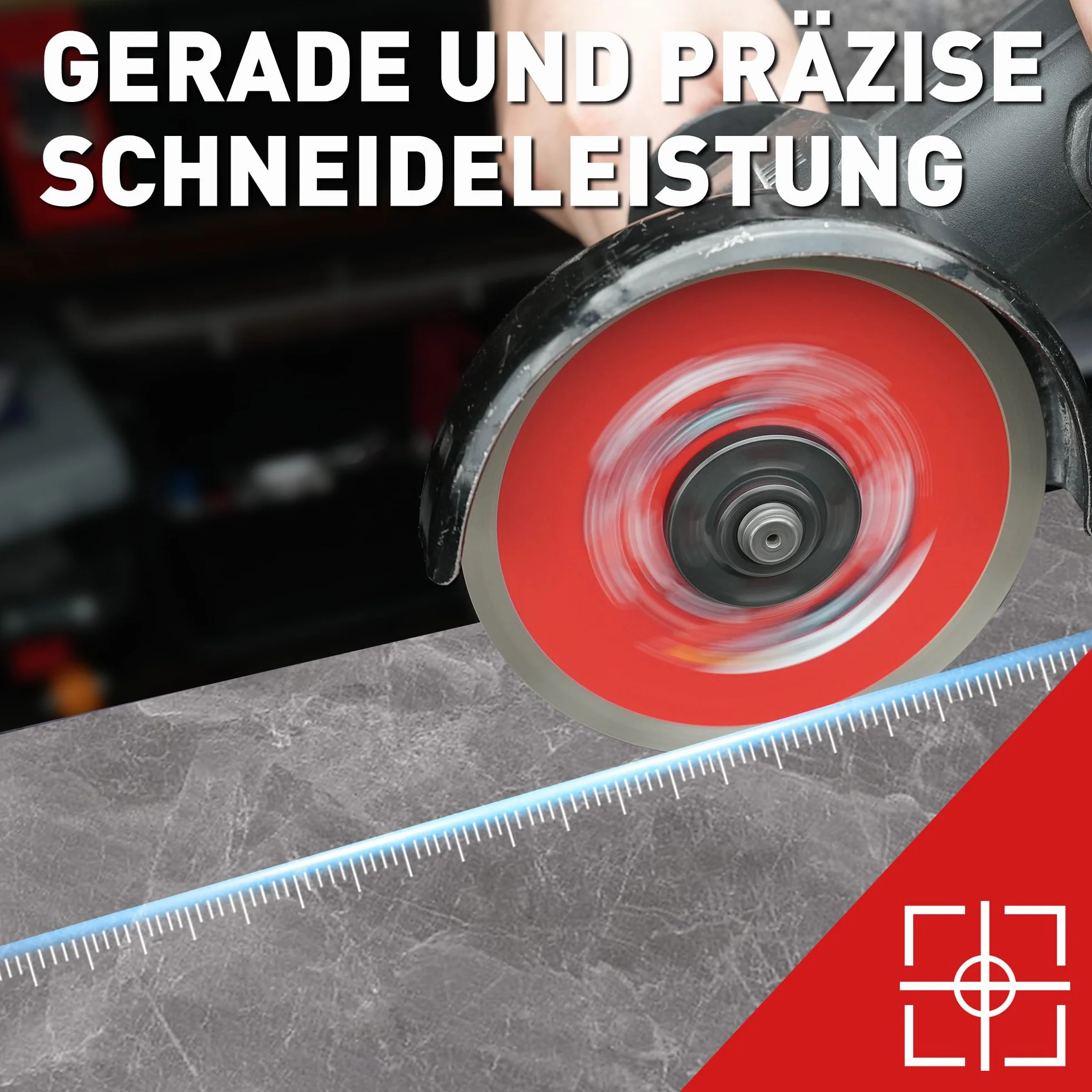EZARC Super cienka diamentowa tarcza do cięcia 125 mm.