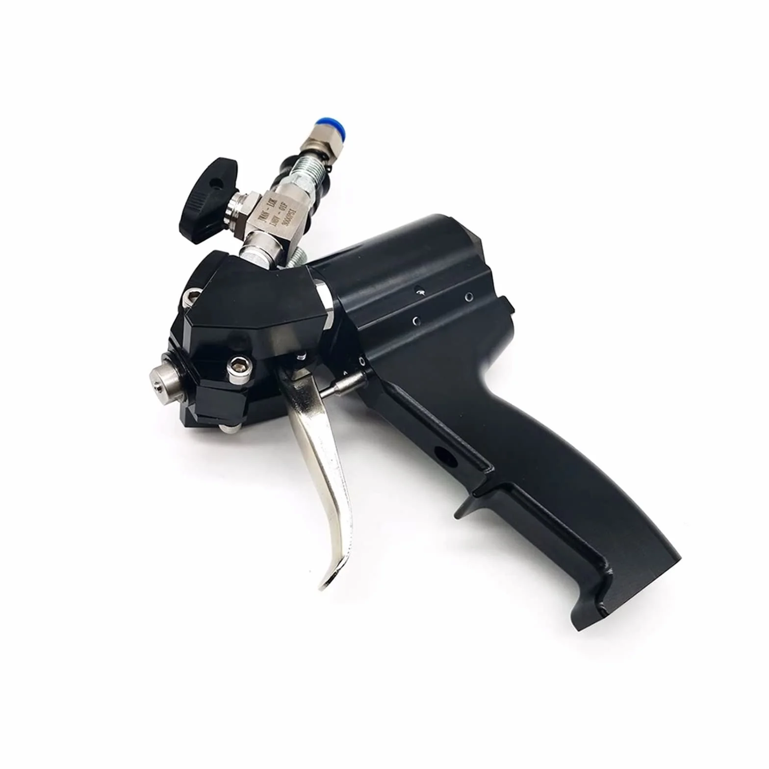 Pistolet natryskowy z pianką poliuretanową P2 Czyszczenie powietrzem PU Wtrysk spieniania AB Dwuskładnikowy zestaw pistoletów do powlekania wysokociśnieniowego