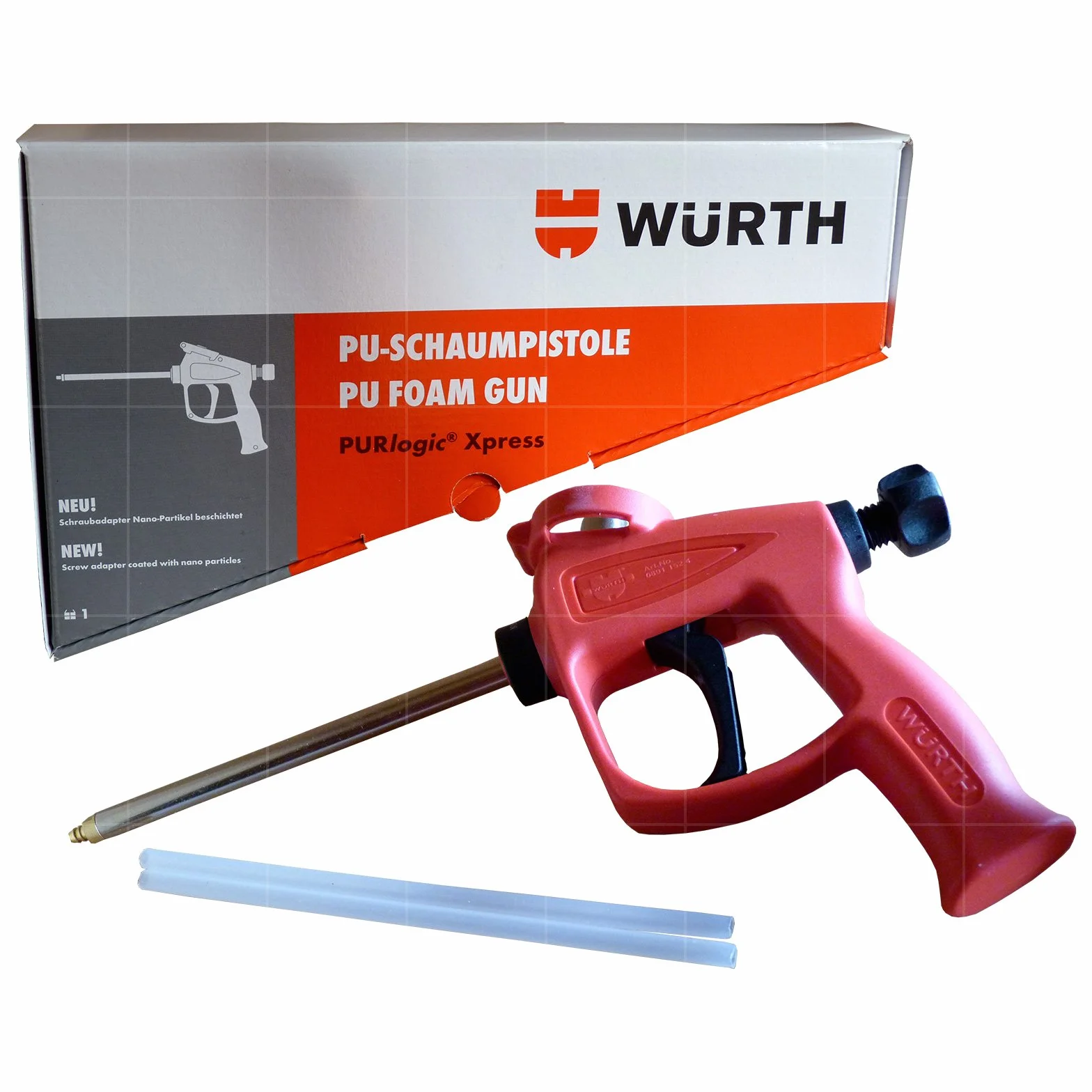 Würth Purlogic Express pistolet piankowy 1K