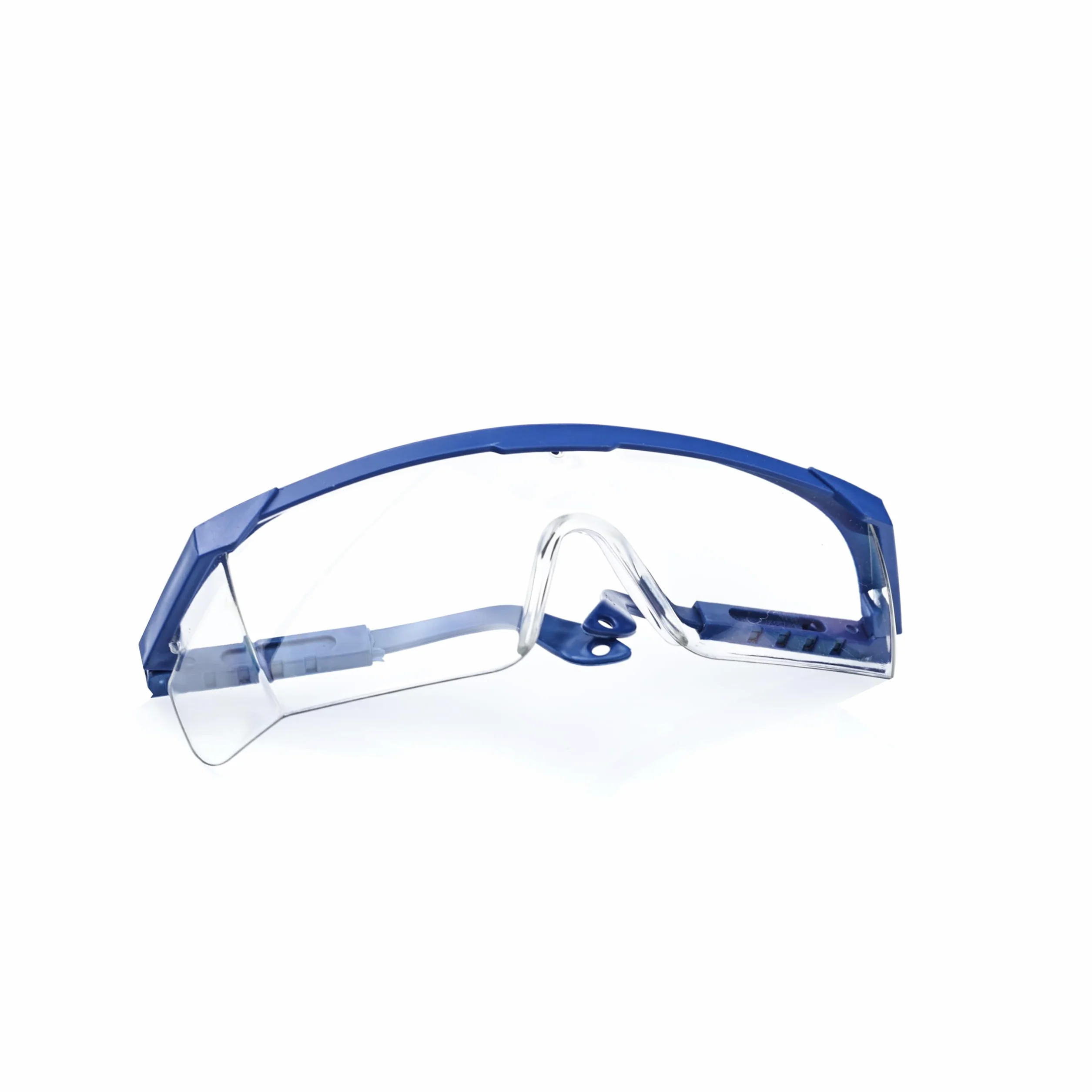 Premium okulary ochronne z soczewkami poliwęglanowymi | ochrona przed promieniowaniem UV, certyfikat EN-166 | idealne do warsztatów, placów budowy, prac ogrodowych | okulary ochronne