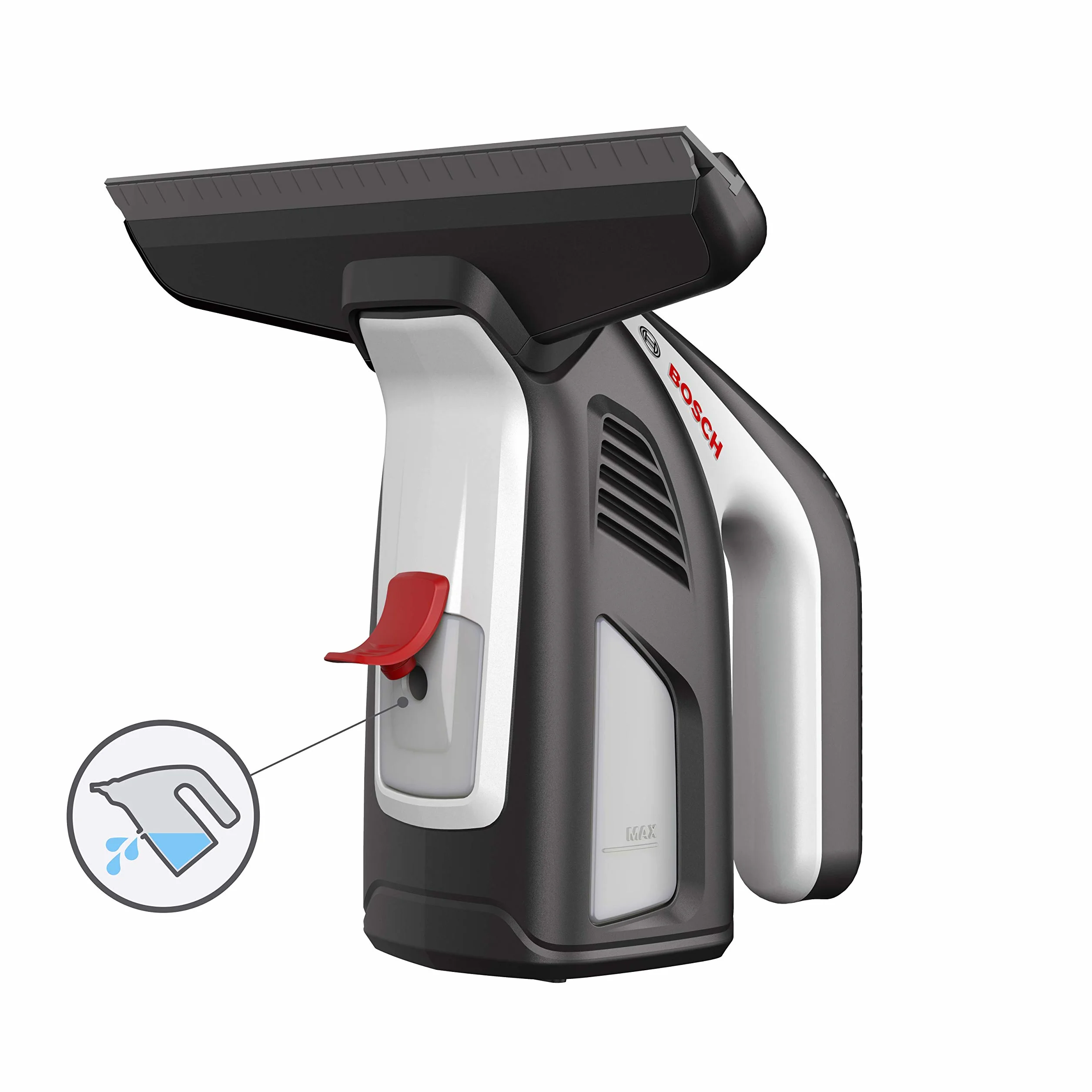 Bosch Home And Garden F016800568 Środek Czyszczący do Odkurzaczy do Okien, Zielony, 500 ml